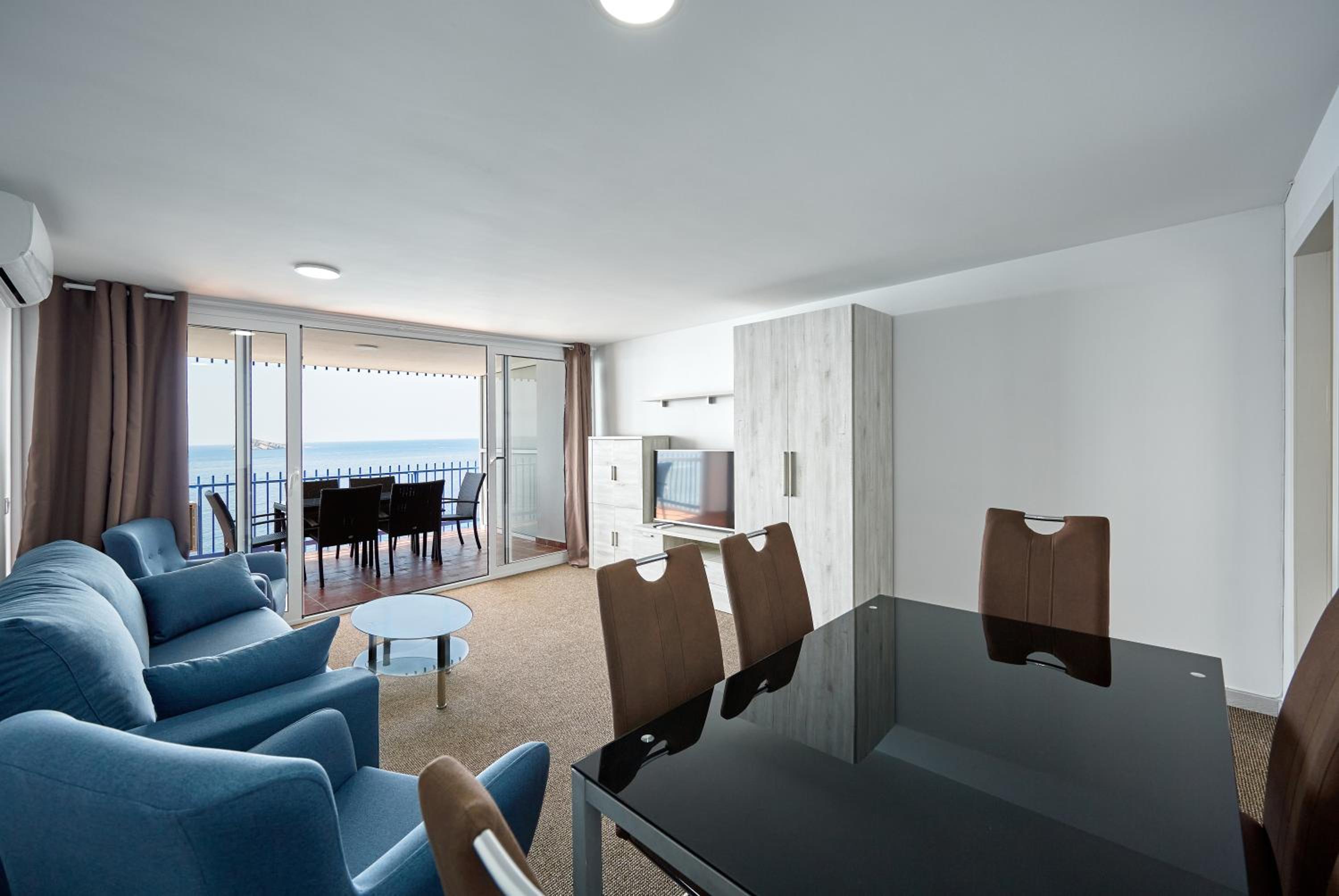 Apartamento de dos habitaciones