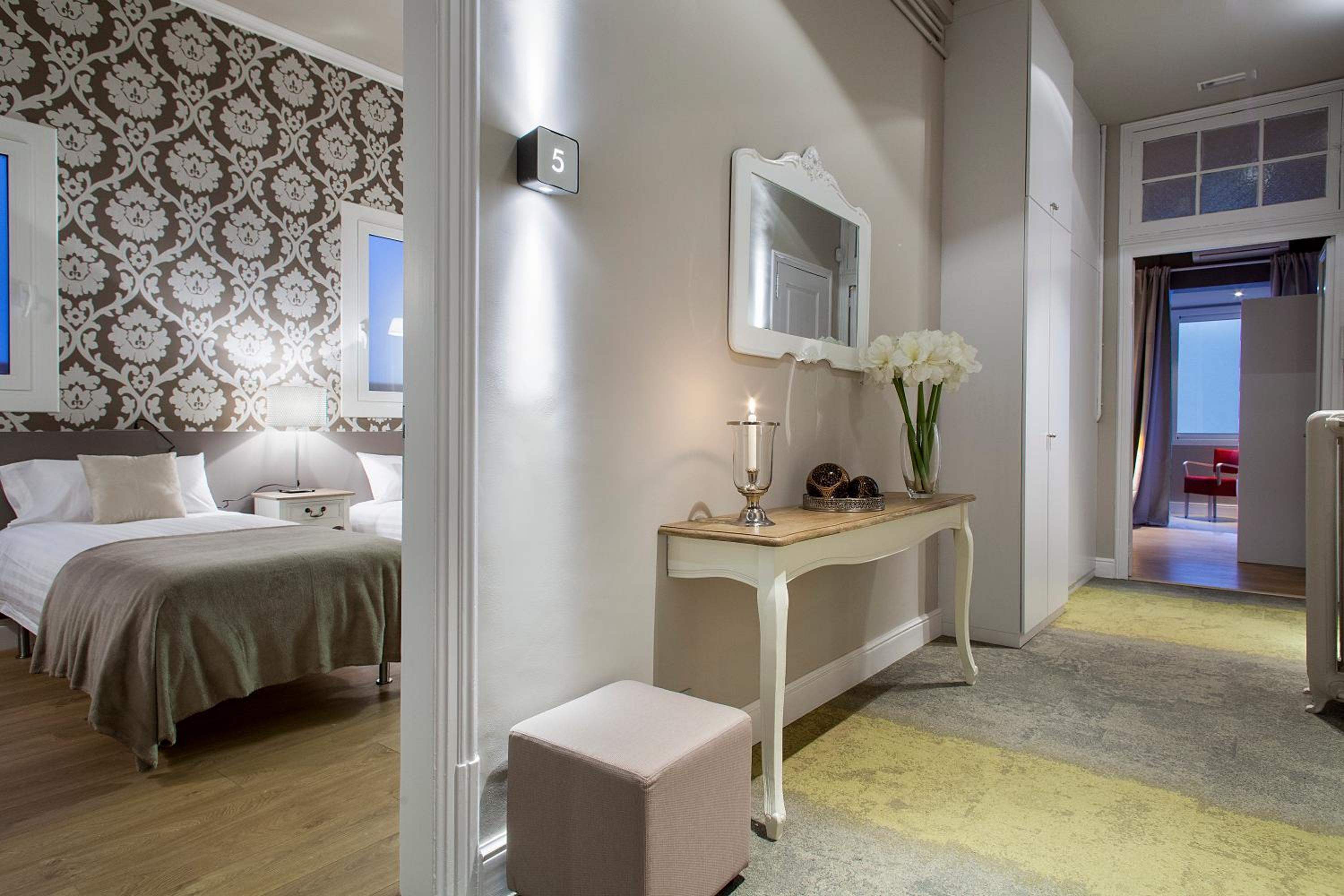 Habitación Estándar con Dos Camas Individuales