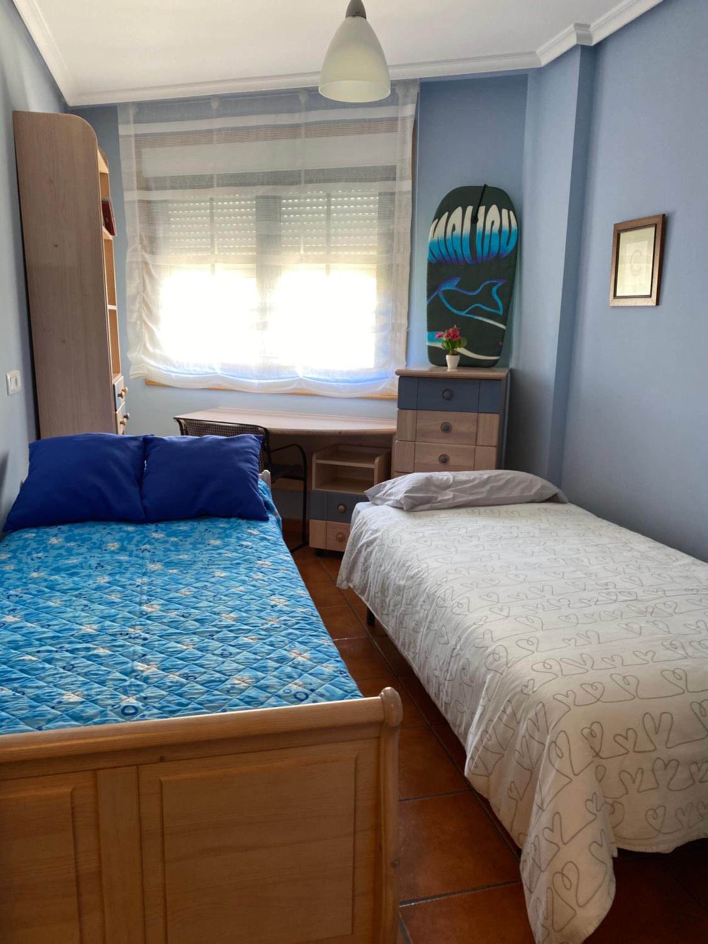 Apartamento de dos habitaciones