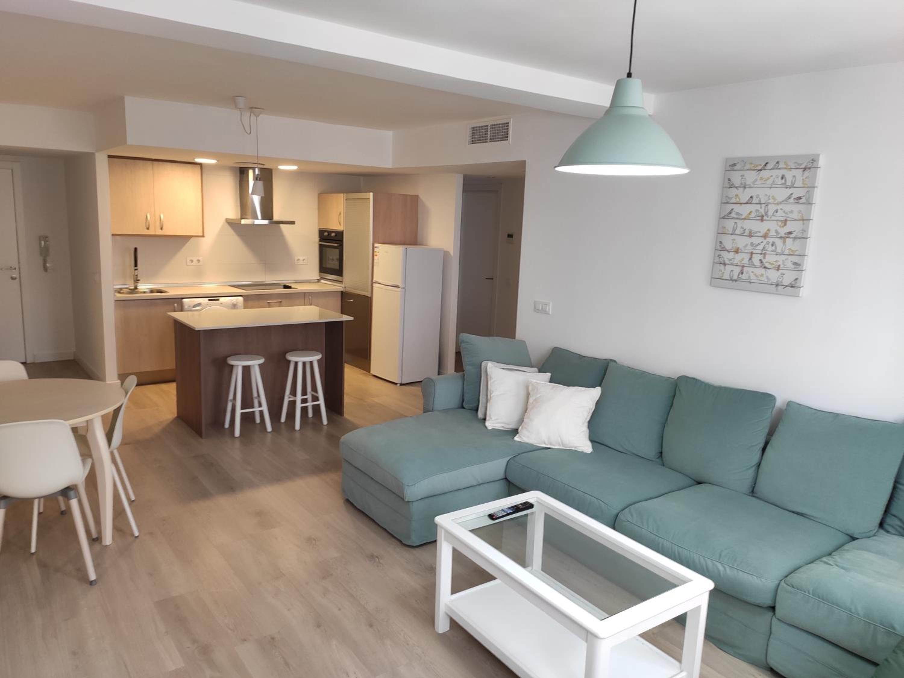 Apartamento de dos habitaciones