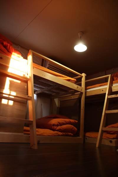 Bunk Bed in Female Dormitory Room   photo 1