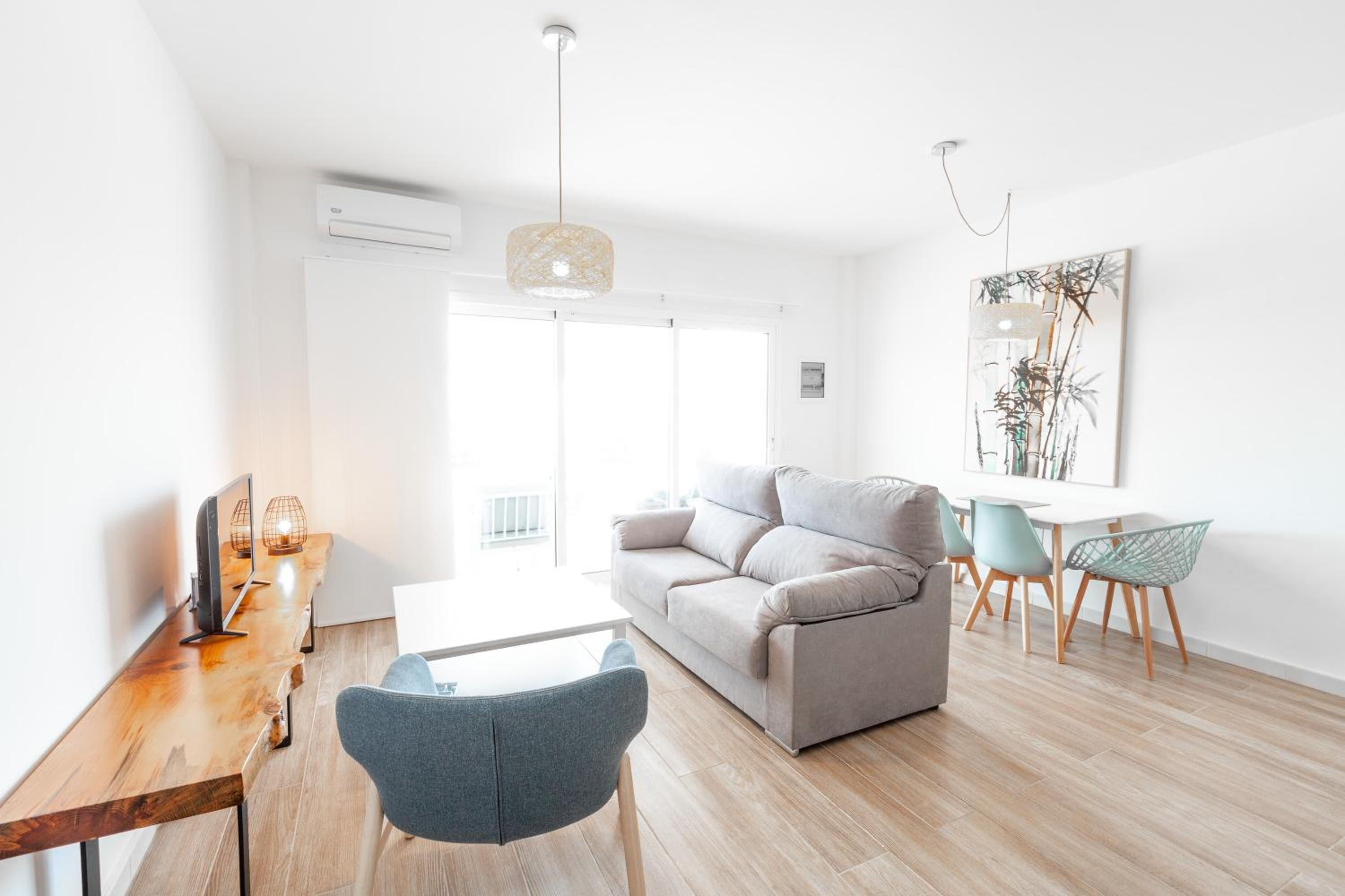 Apartamento de dos habitaciones - Acceso para discapacitados