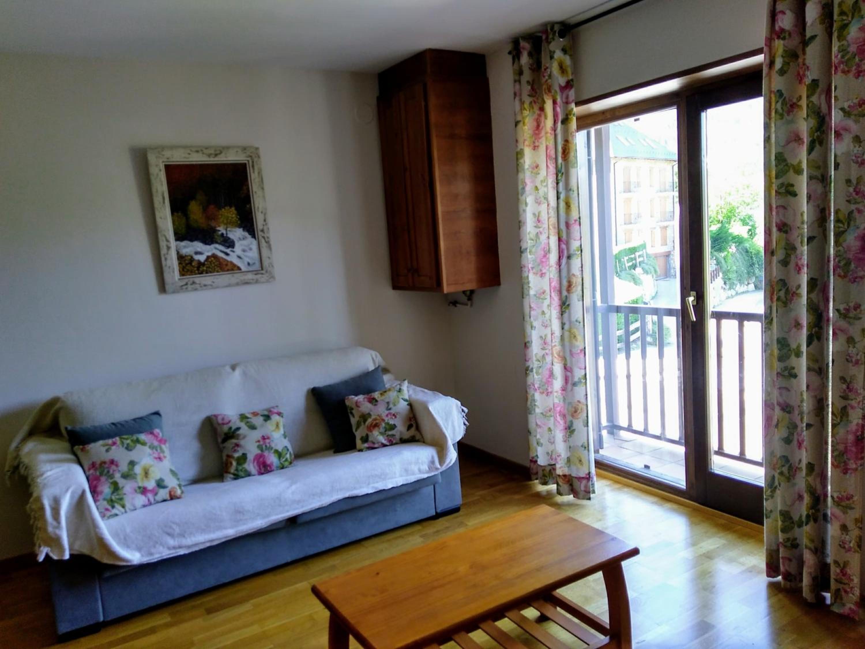 Apartamento con vista a la montaña