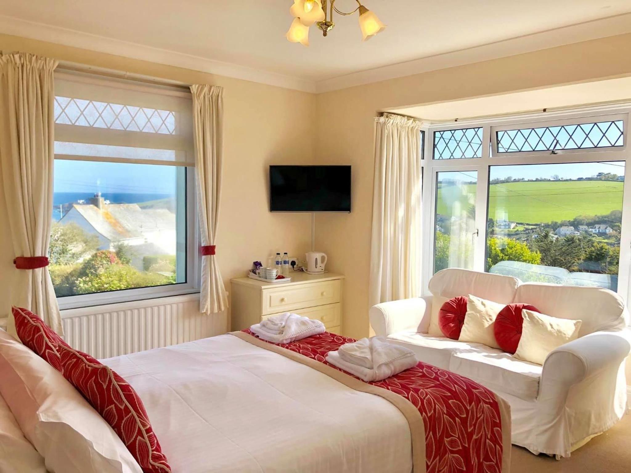 Superior Double Room with Sea View photo 1