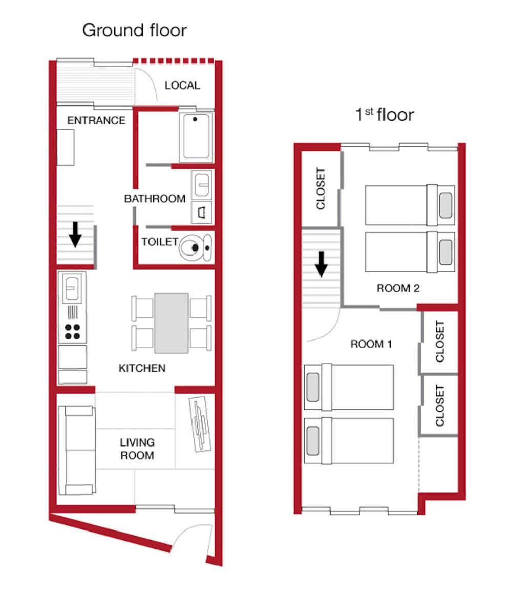 Two-Bedroom House photo 2