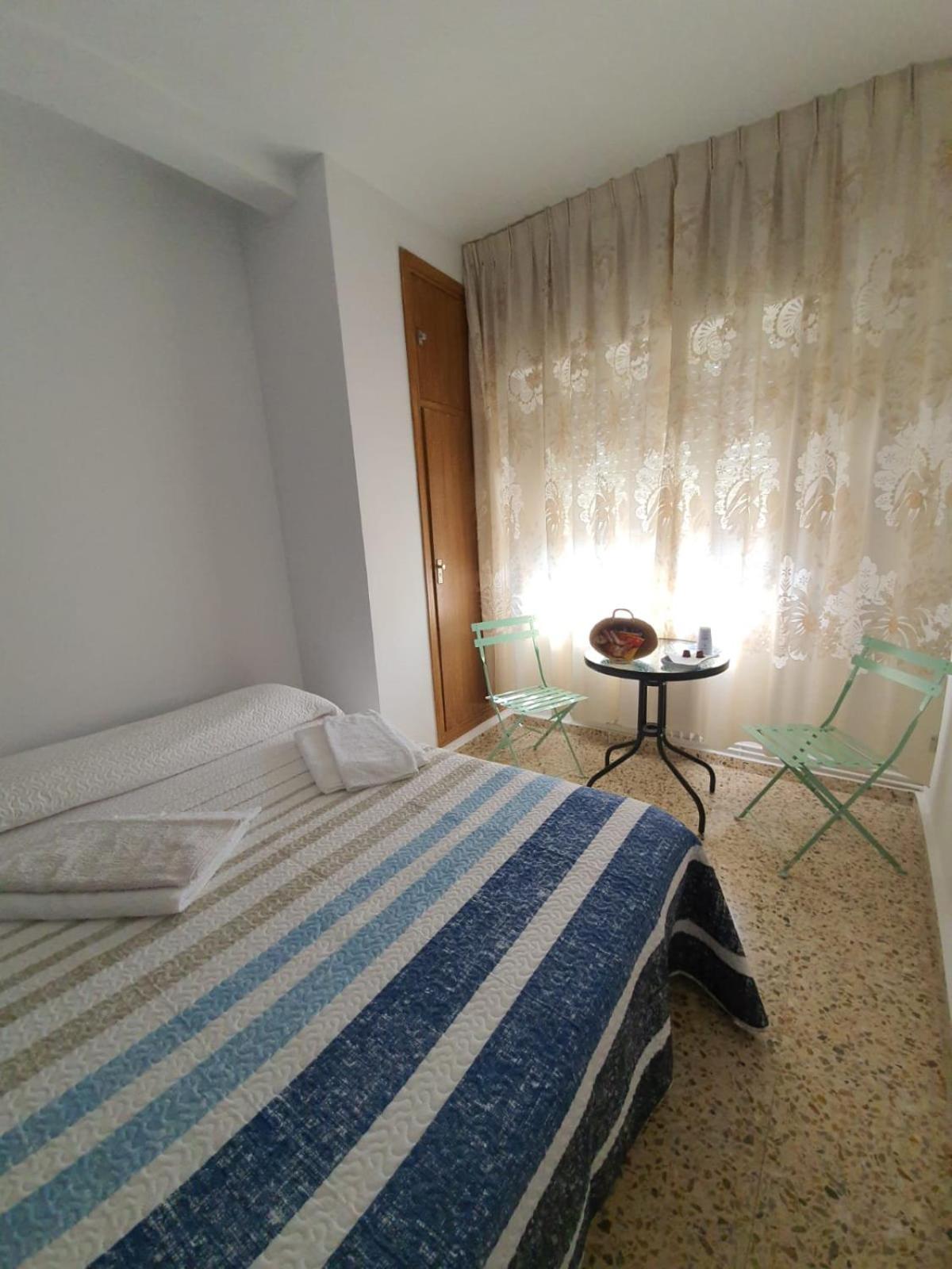 Habitación doble con baño compartido