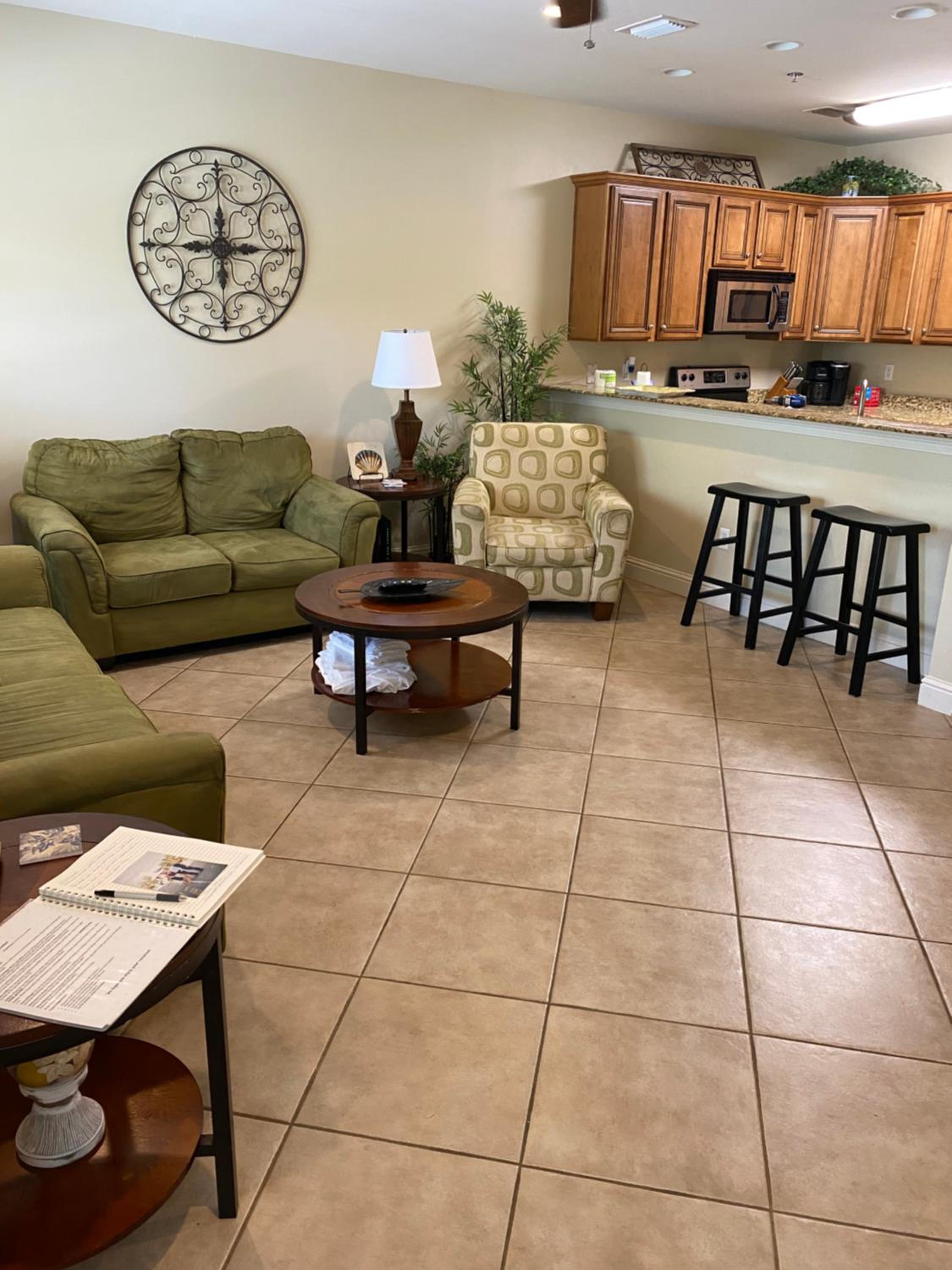Two-Bedroom Townhouse