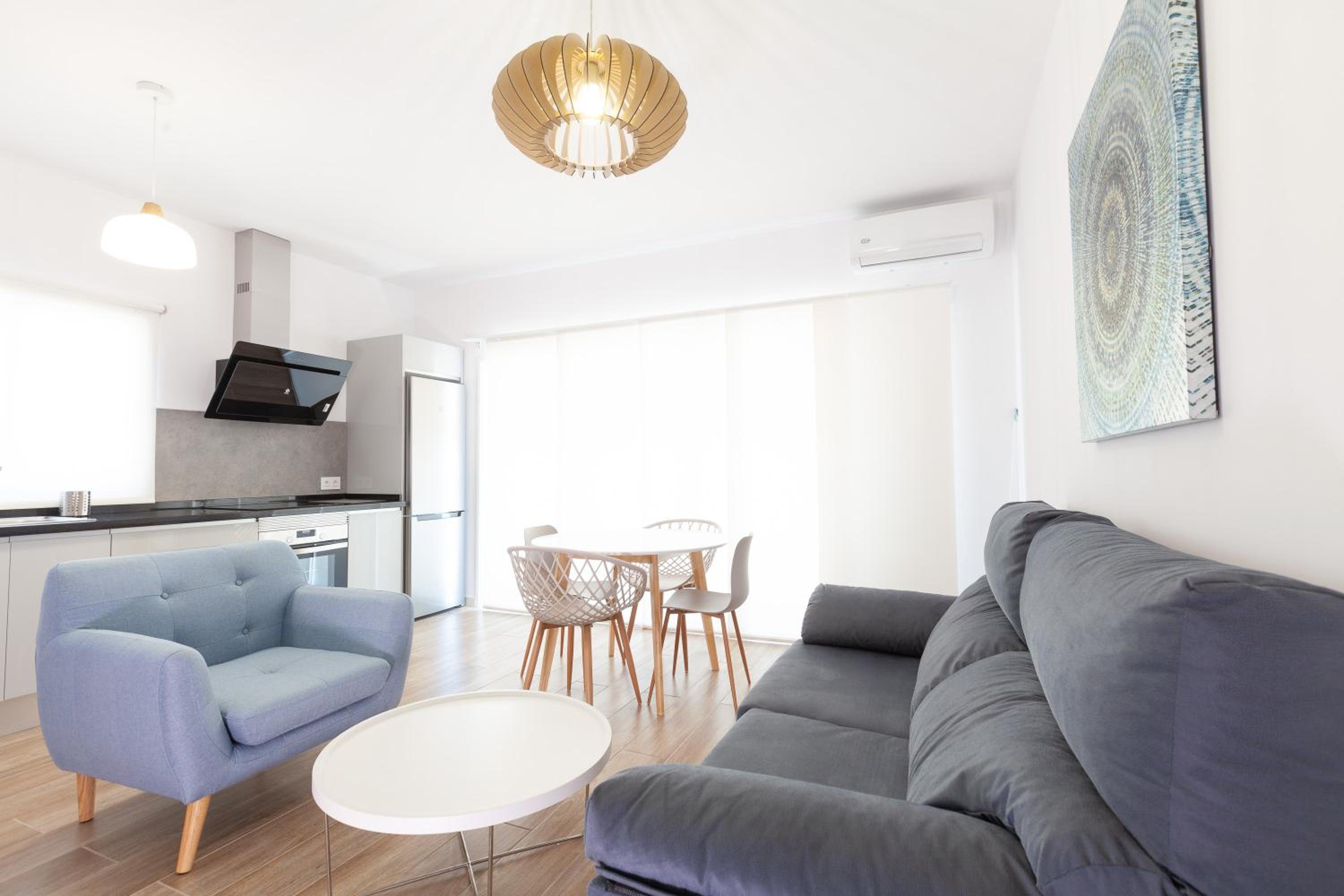 Apartamento de dos habitaciones con vista al mar - Último Piso