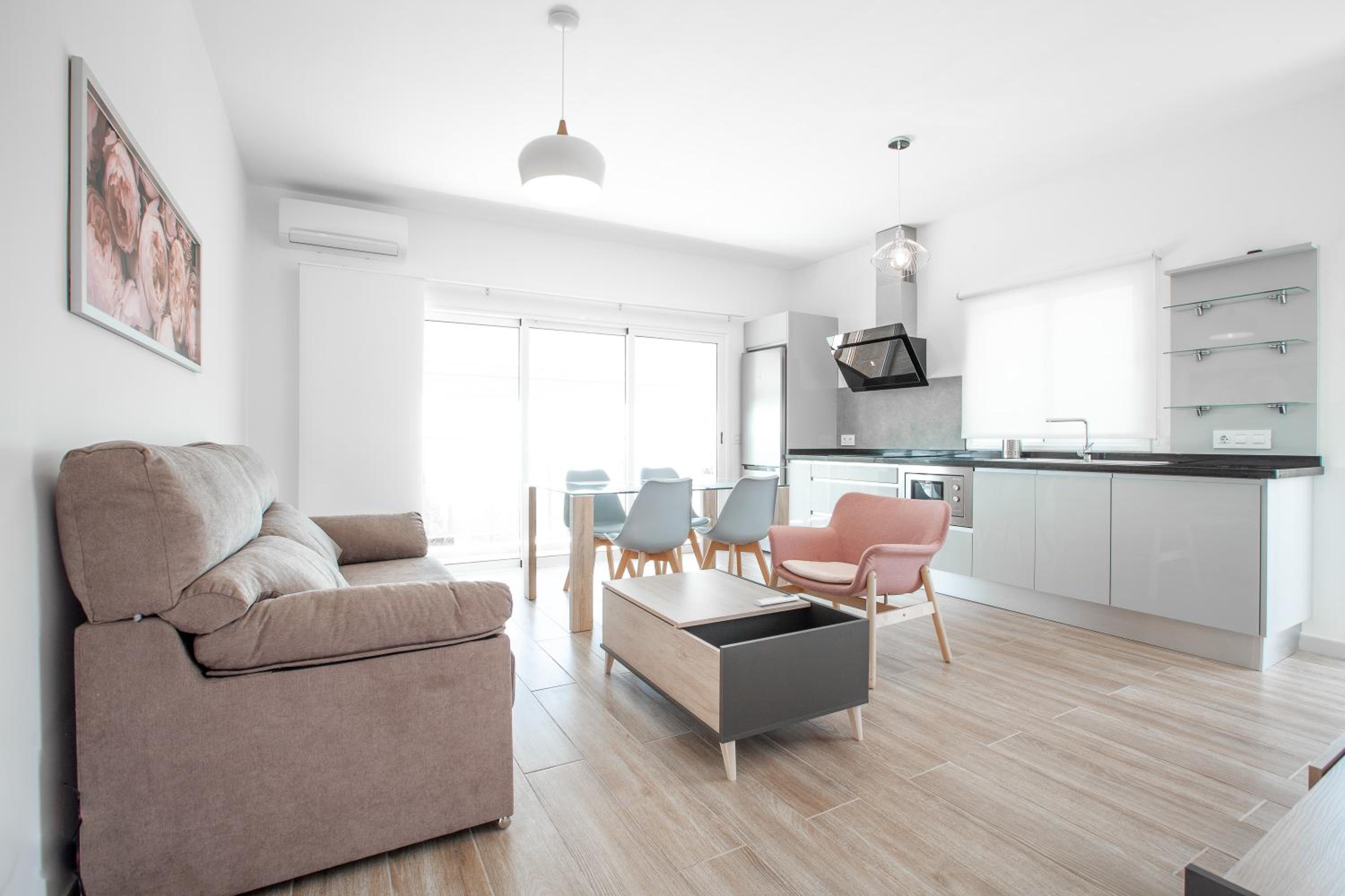 Apartamento de dos habitaciones con vista al mar - Último Piso
