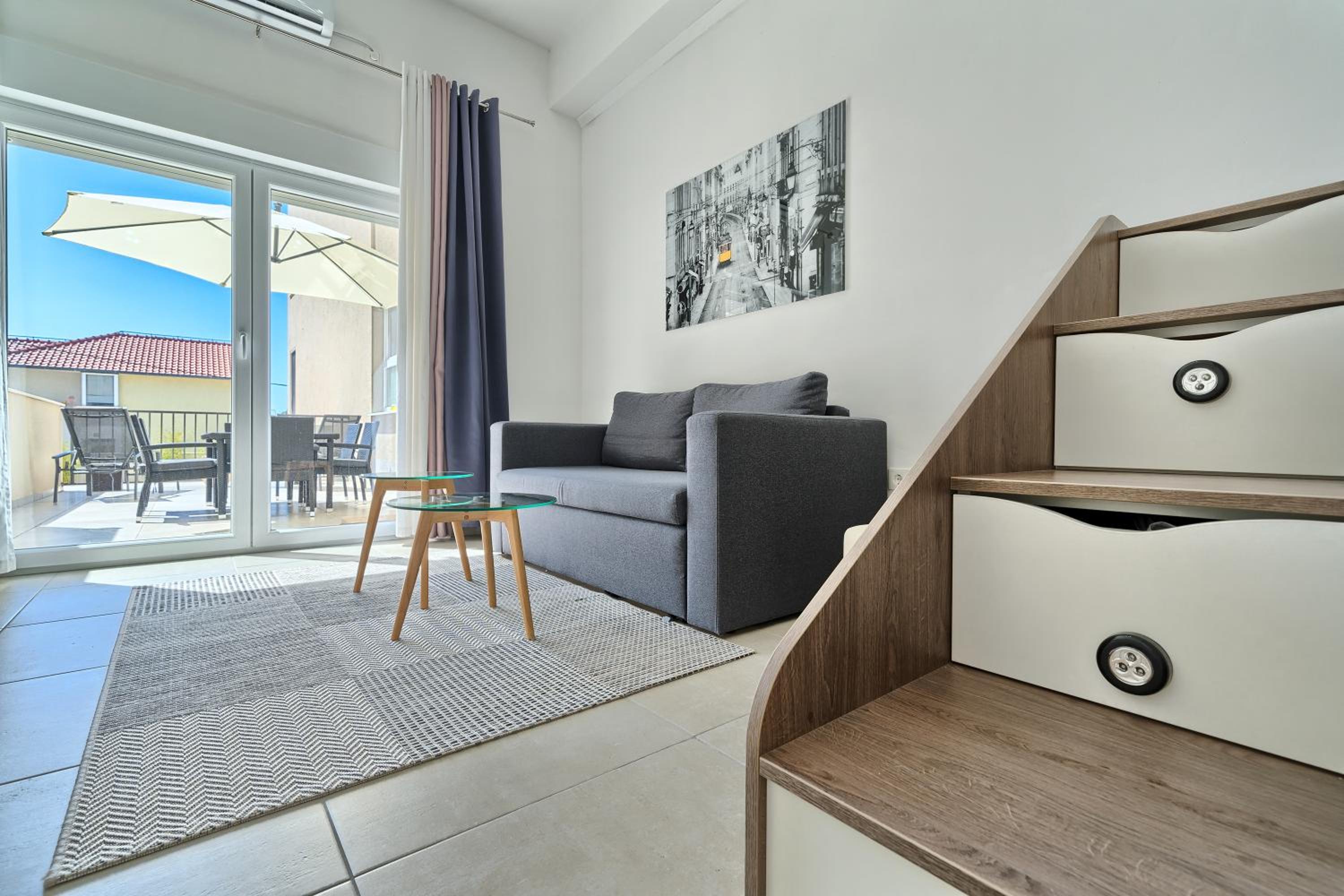 Studio with Terrace