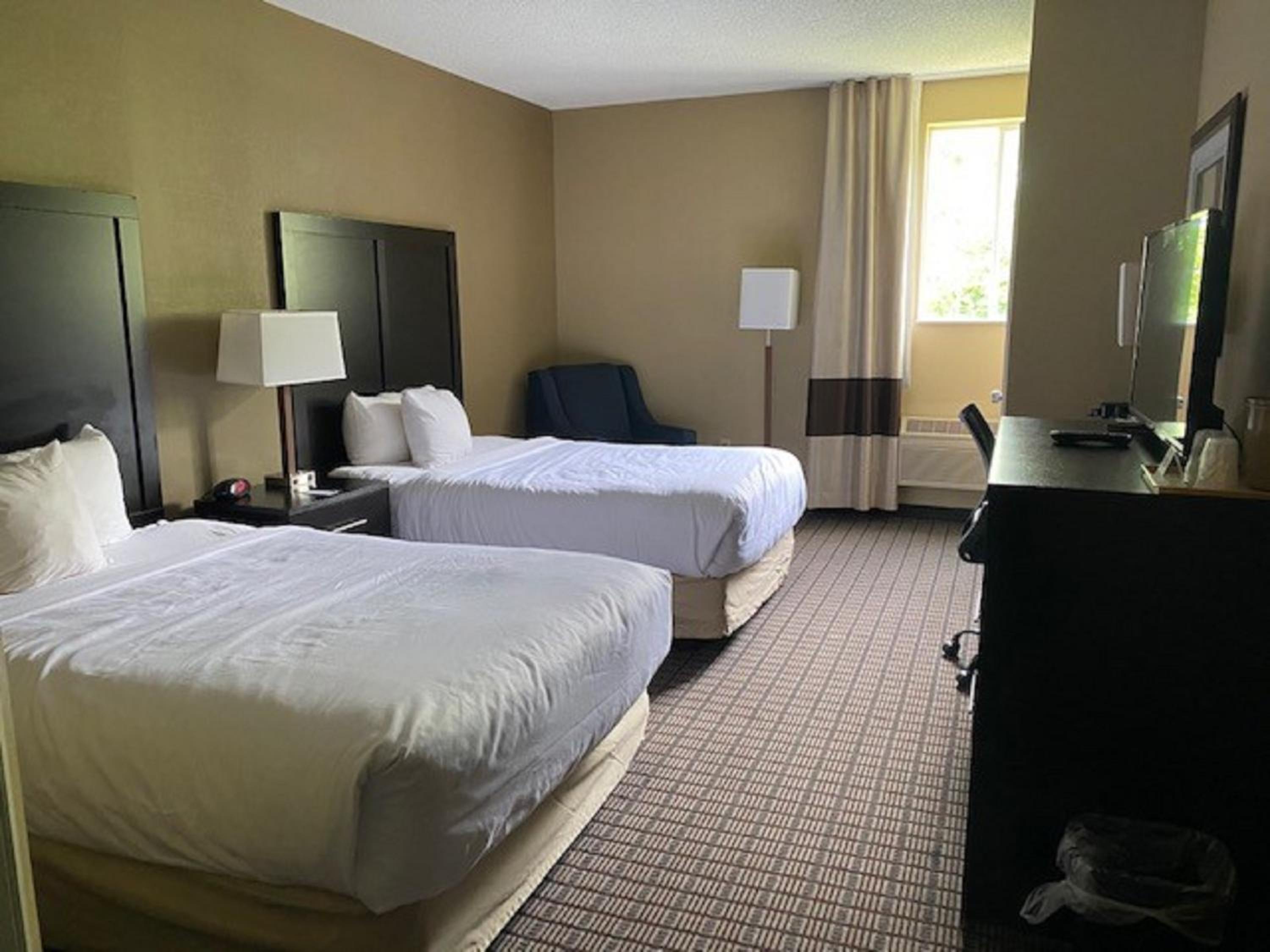 Double Room with Two Double Beds photo 3