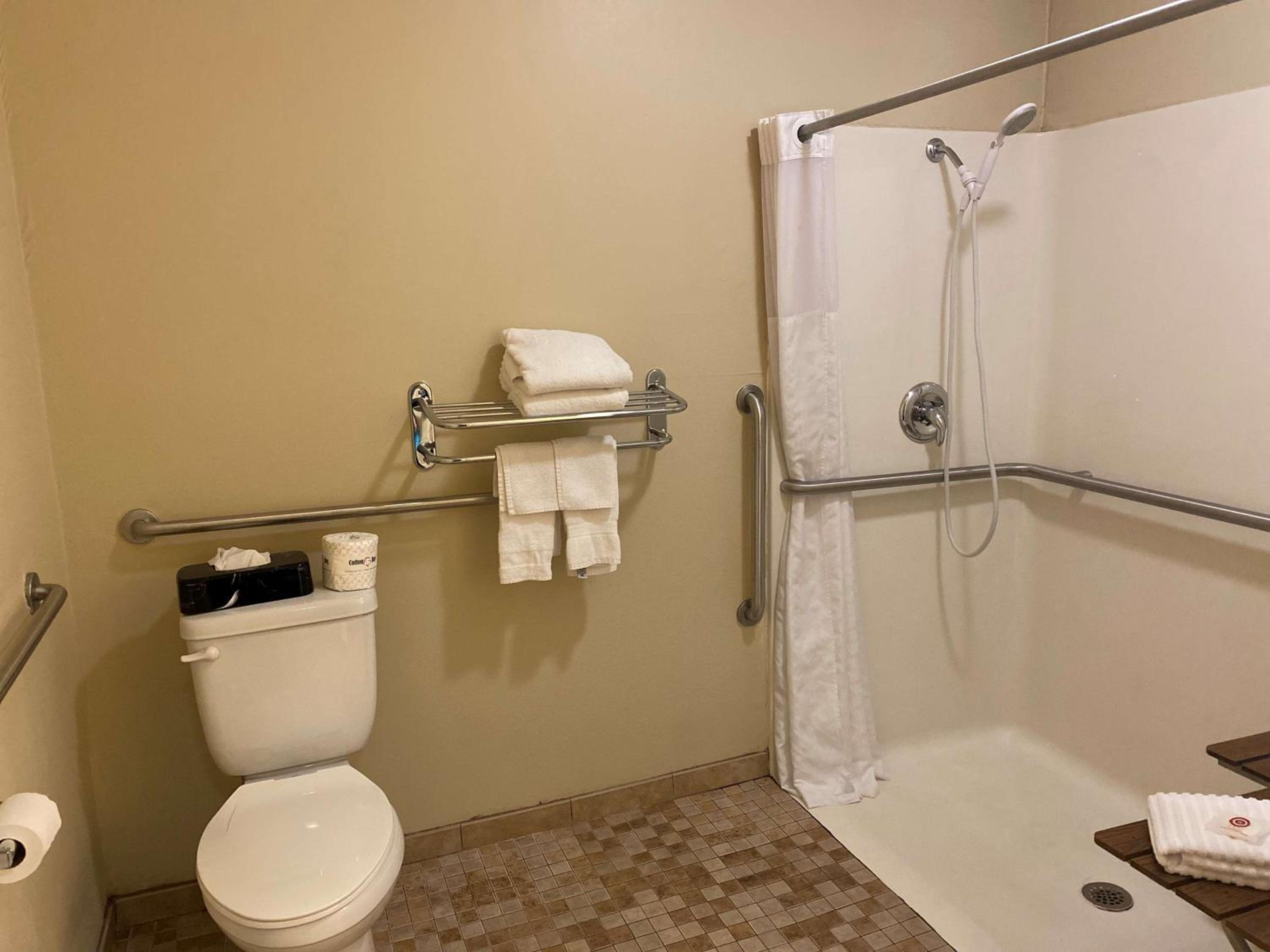 King Room with Roll-in Shower - Disability Access/Non-Smoking photo 3