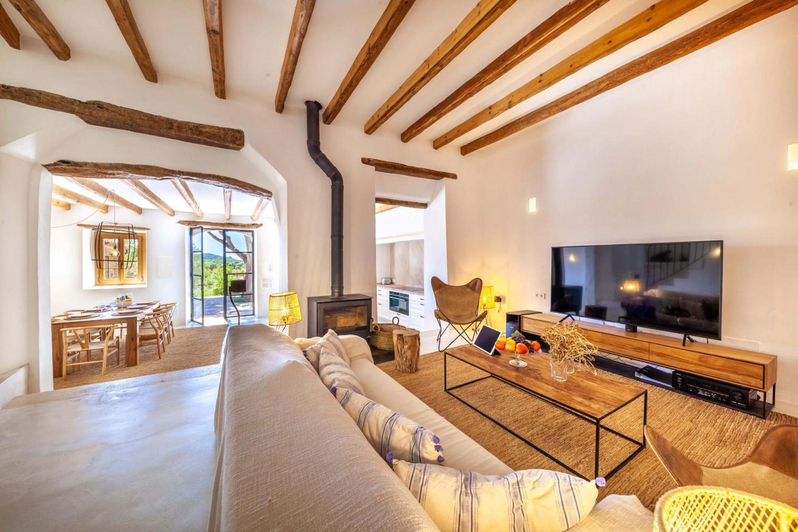 Villa con piscina privada