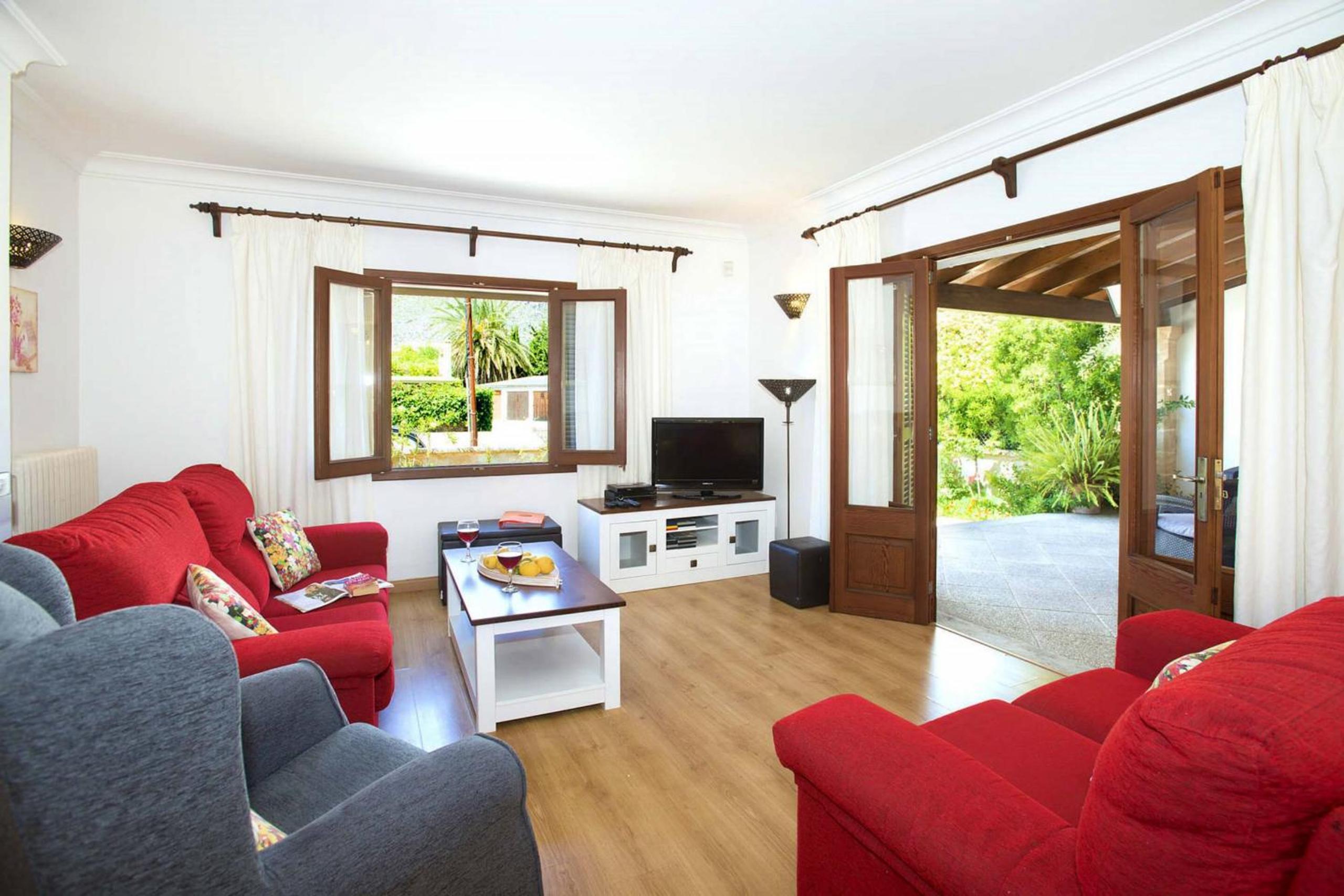 Villa con piscina privada