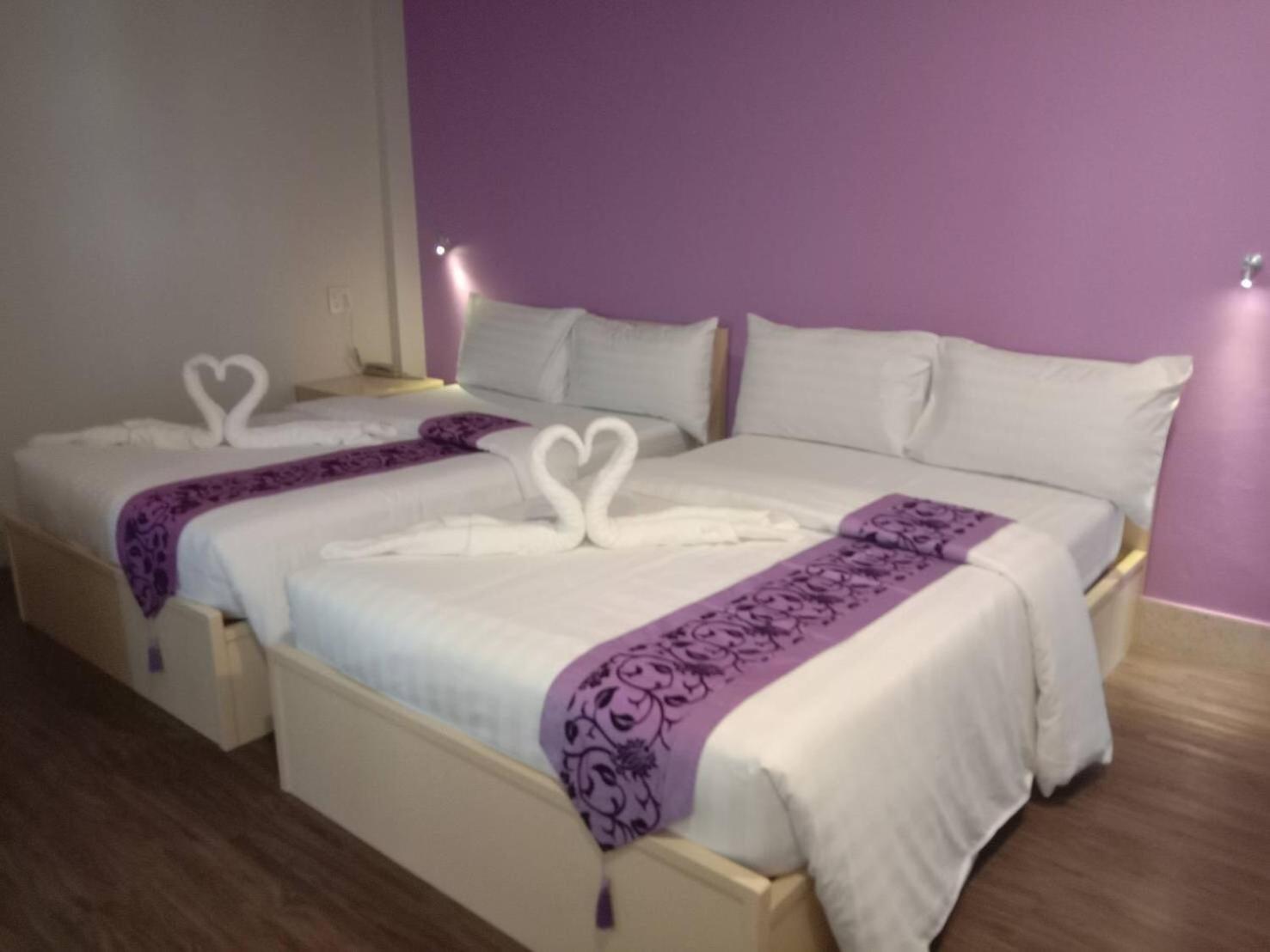 Camera Doppia con Letti Singoli con Balcone