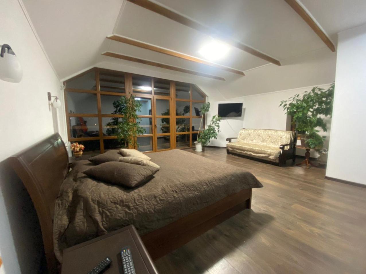 Family Room with Terrace