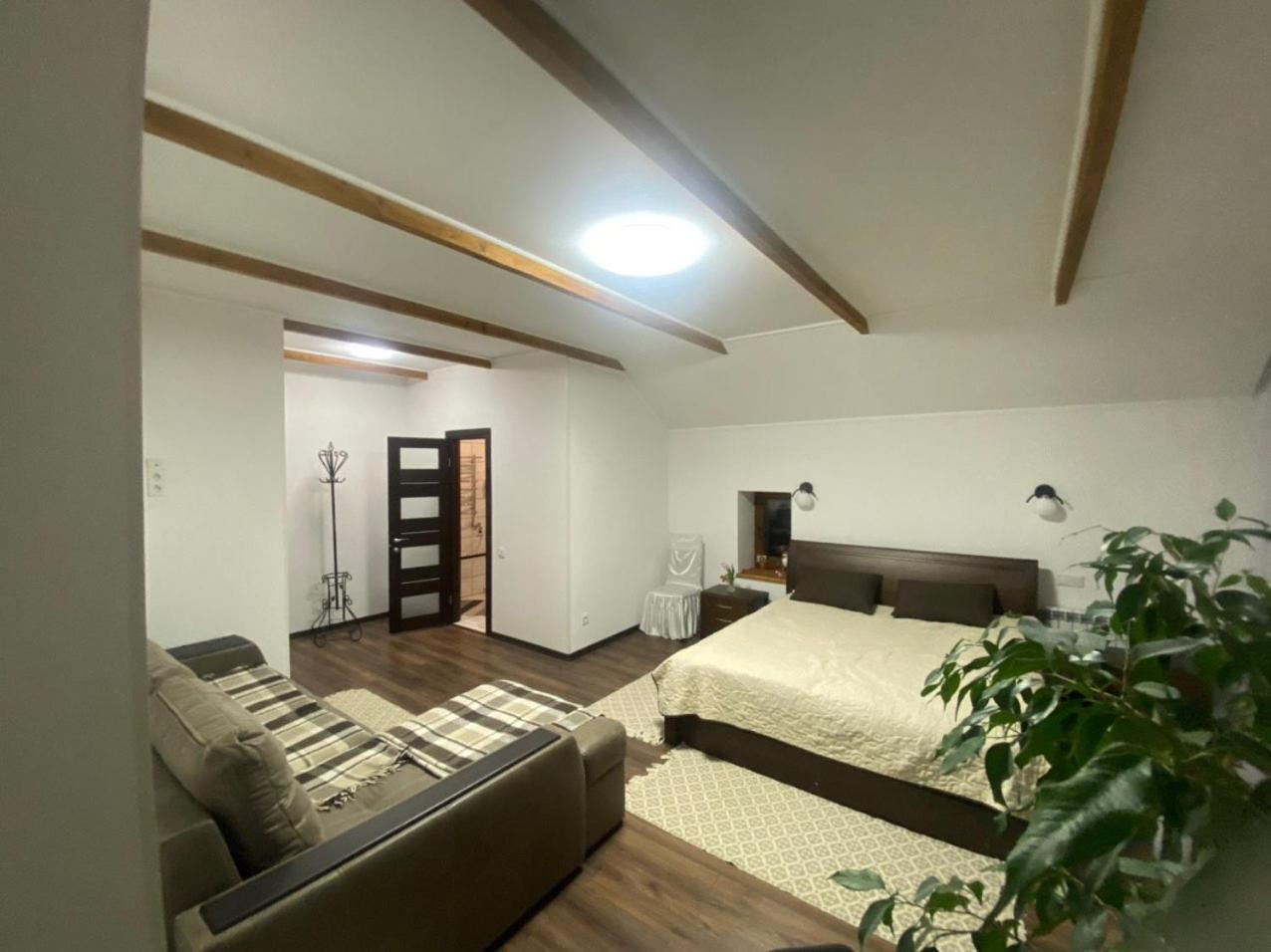 Family Room with Terrace