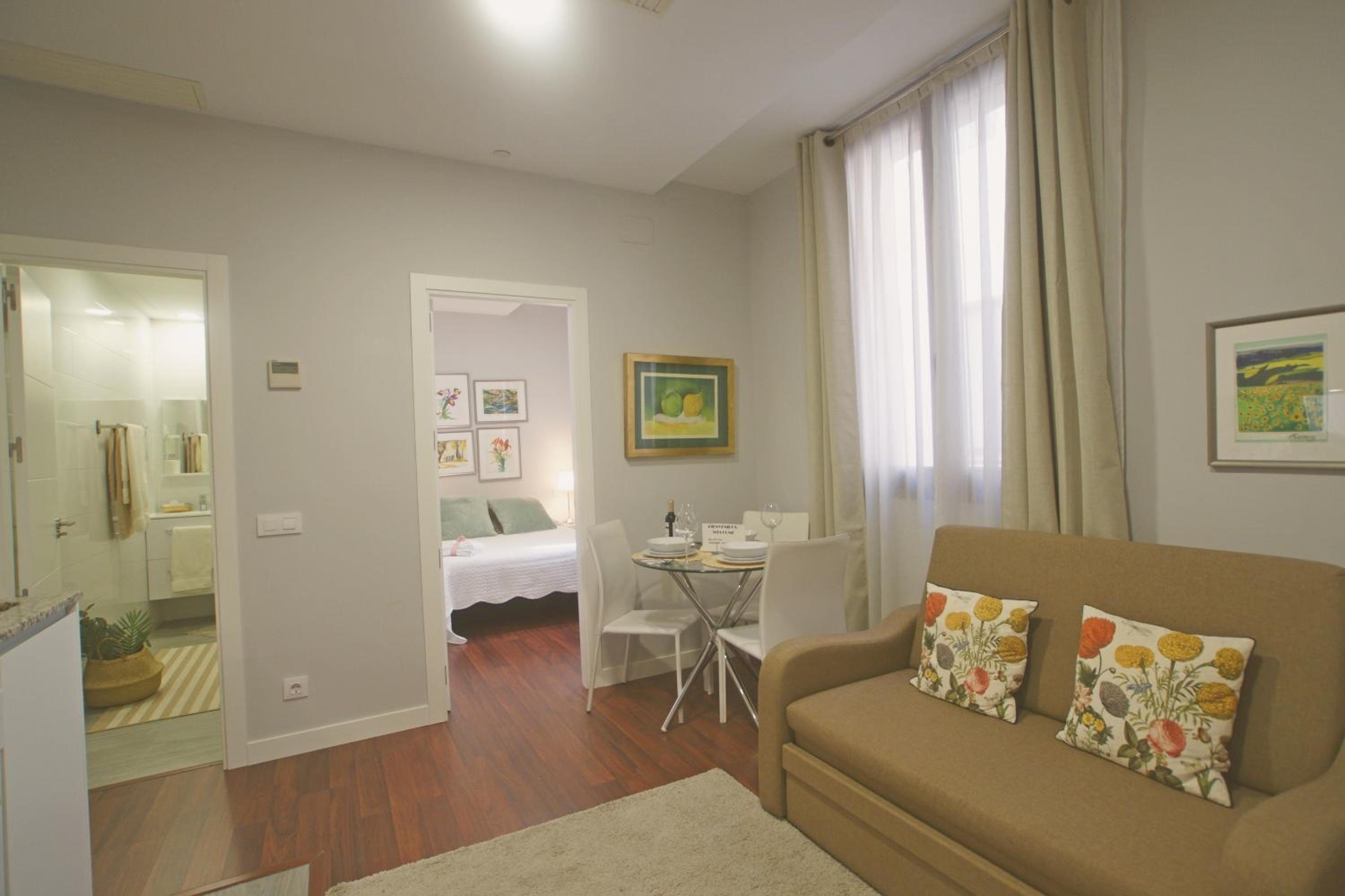 Apartamento de una habitación
