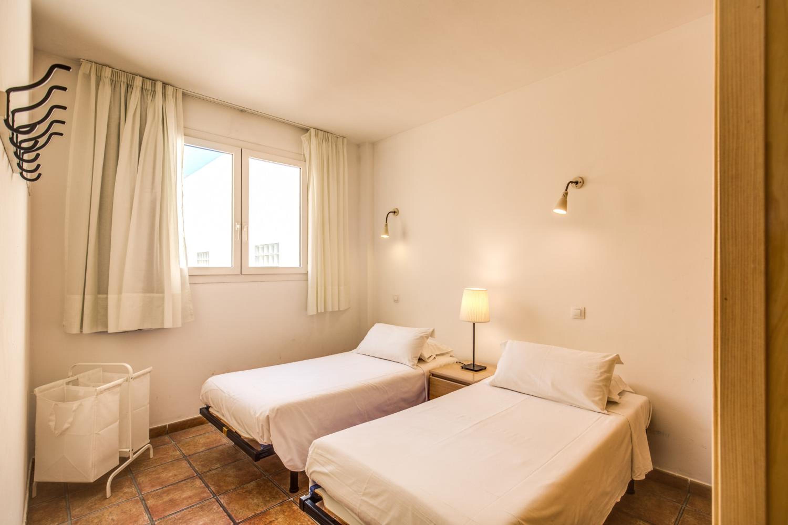 Apartamento de dos habitaciones