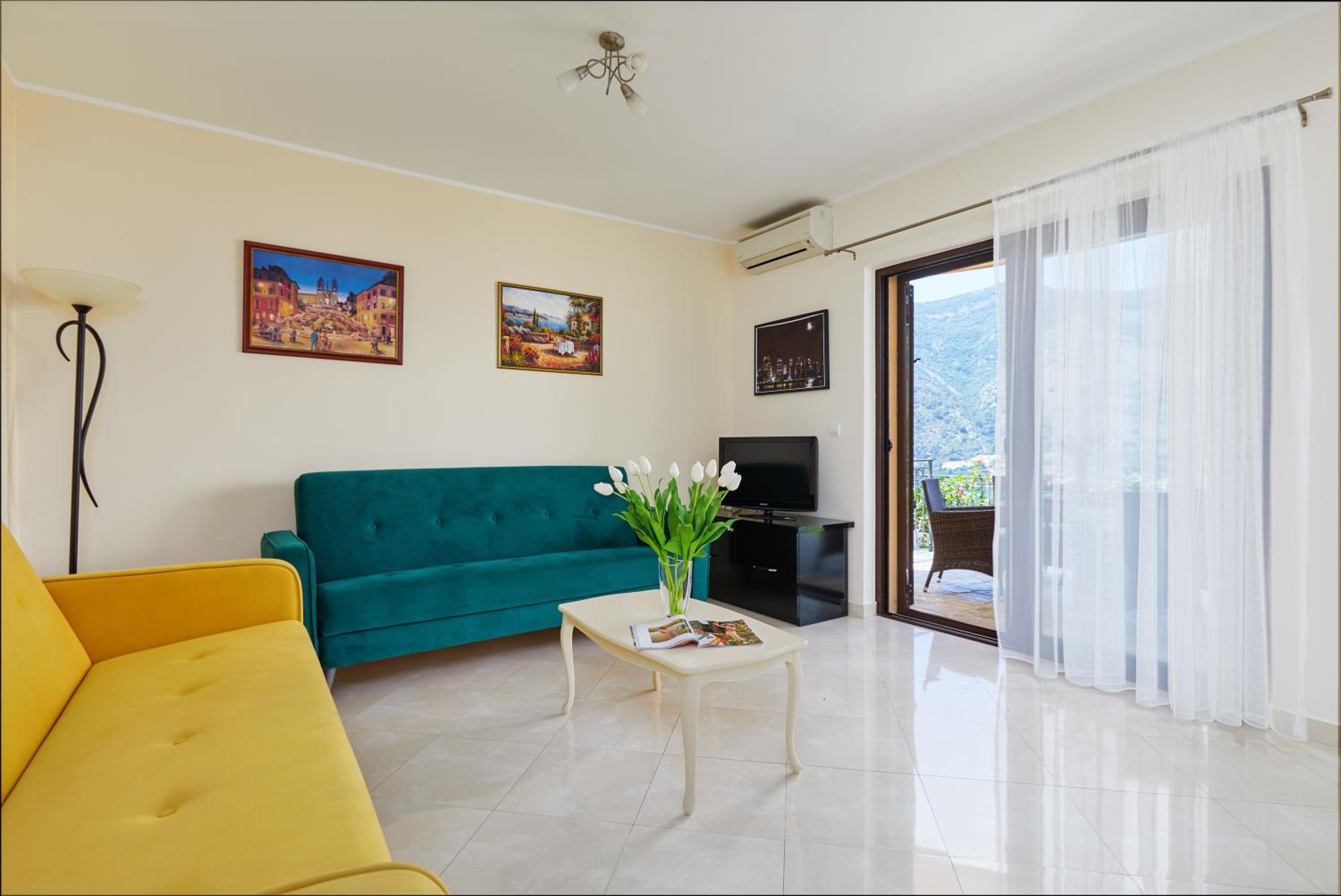 Apartment with Terrace