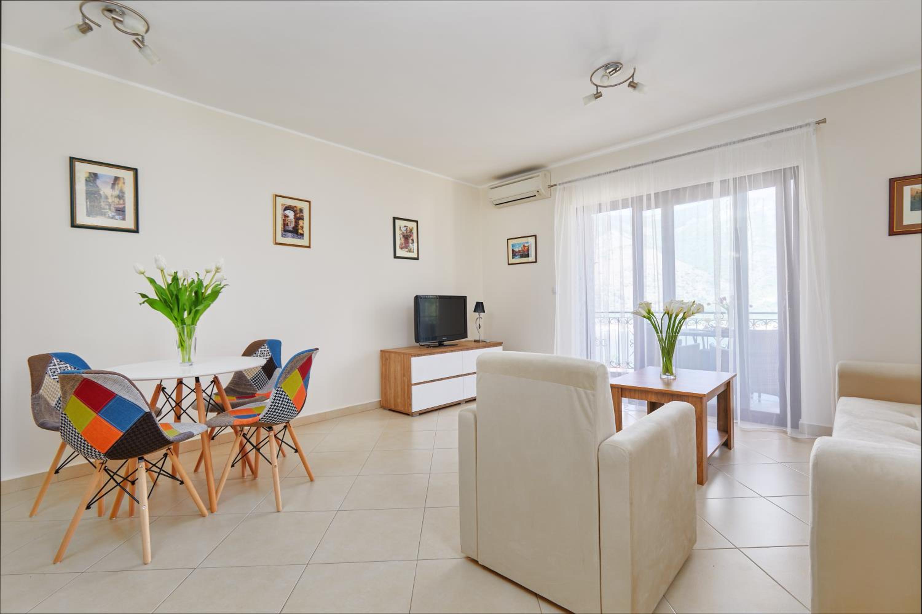 Apartment with Balcony