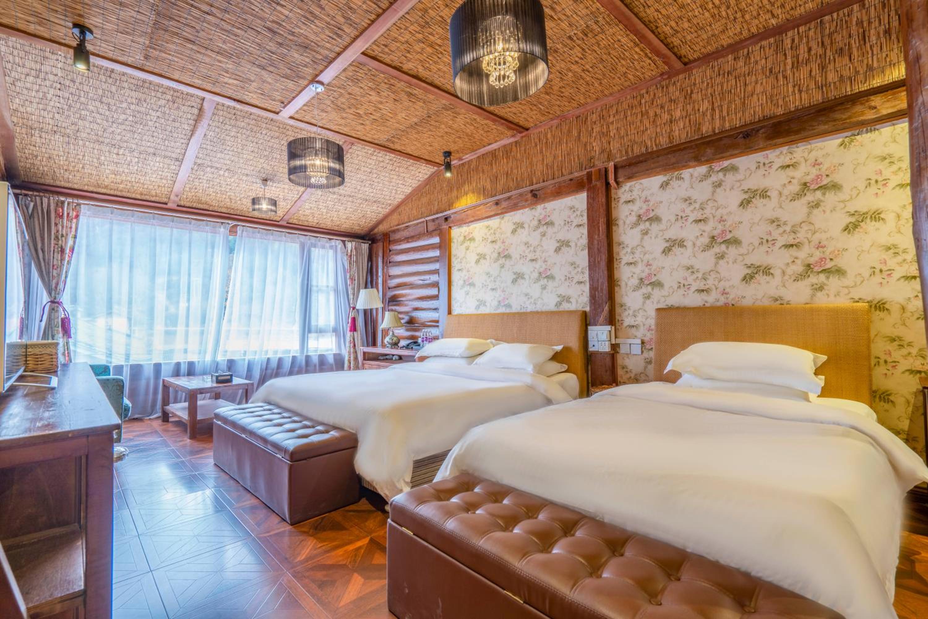 Superior Twin Room With Garden View photo 1