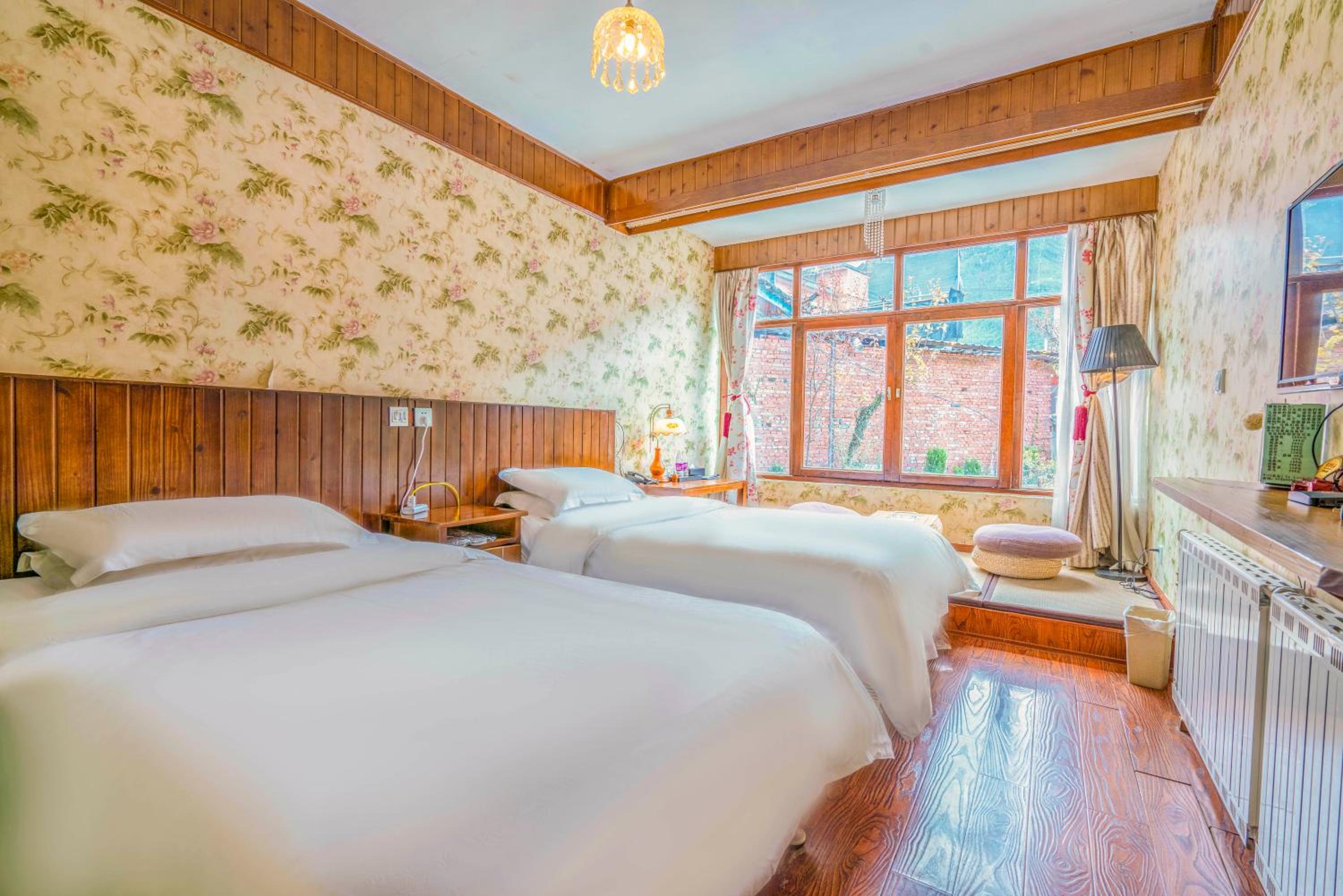 Superior Twin Room With Garden View photo 3