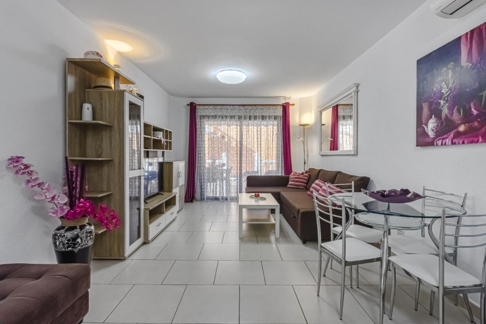 Apartamento con Terraza