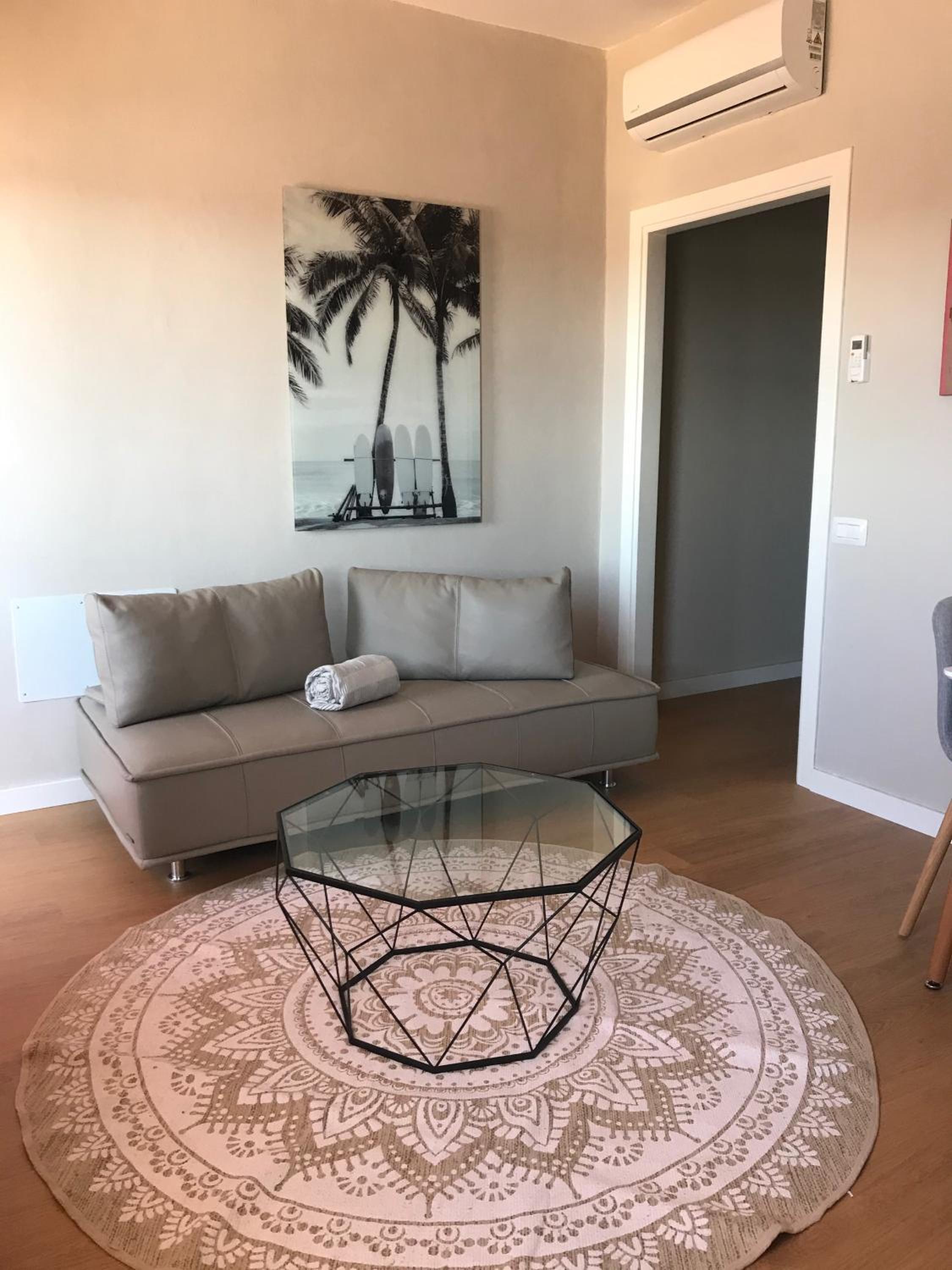 Apartamento con Terraza