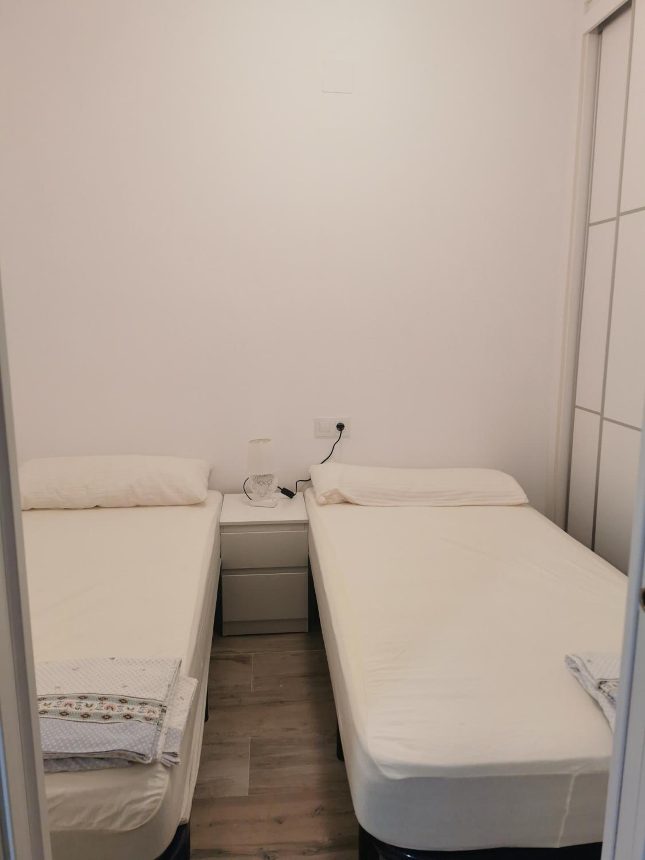 Apartamento de dos habitaciones