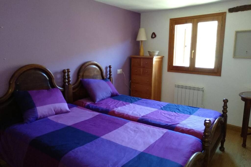 Casa de cuatro habitaciones