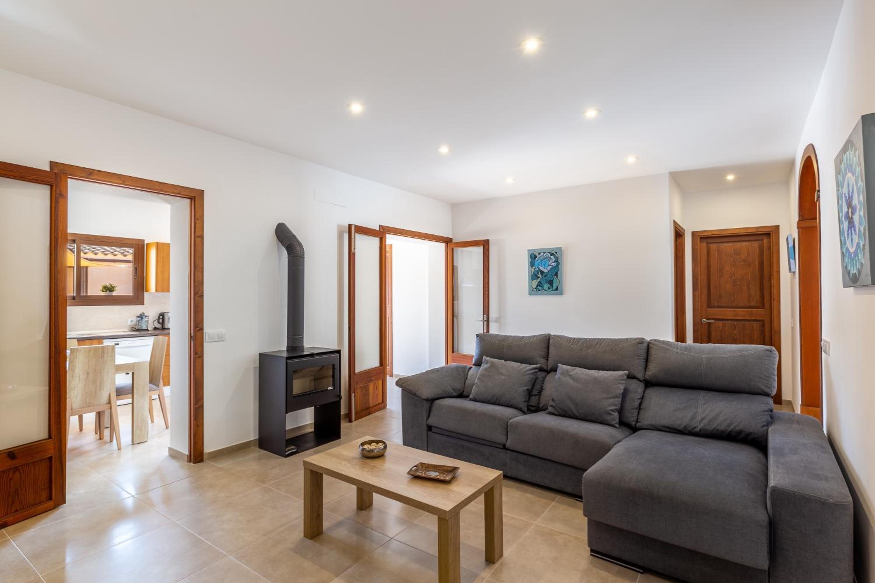 Casa de tres habitaciones