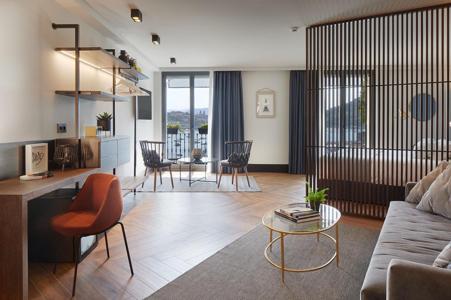 Suite with sea view