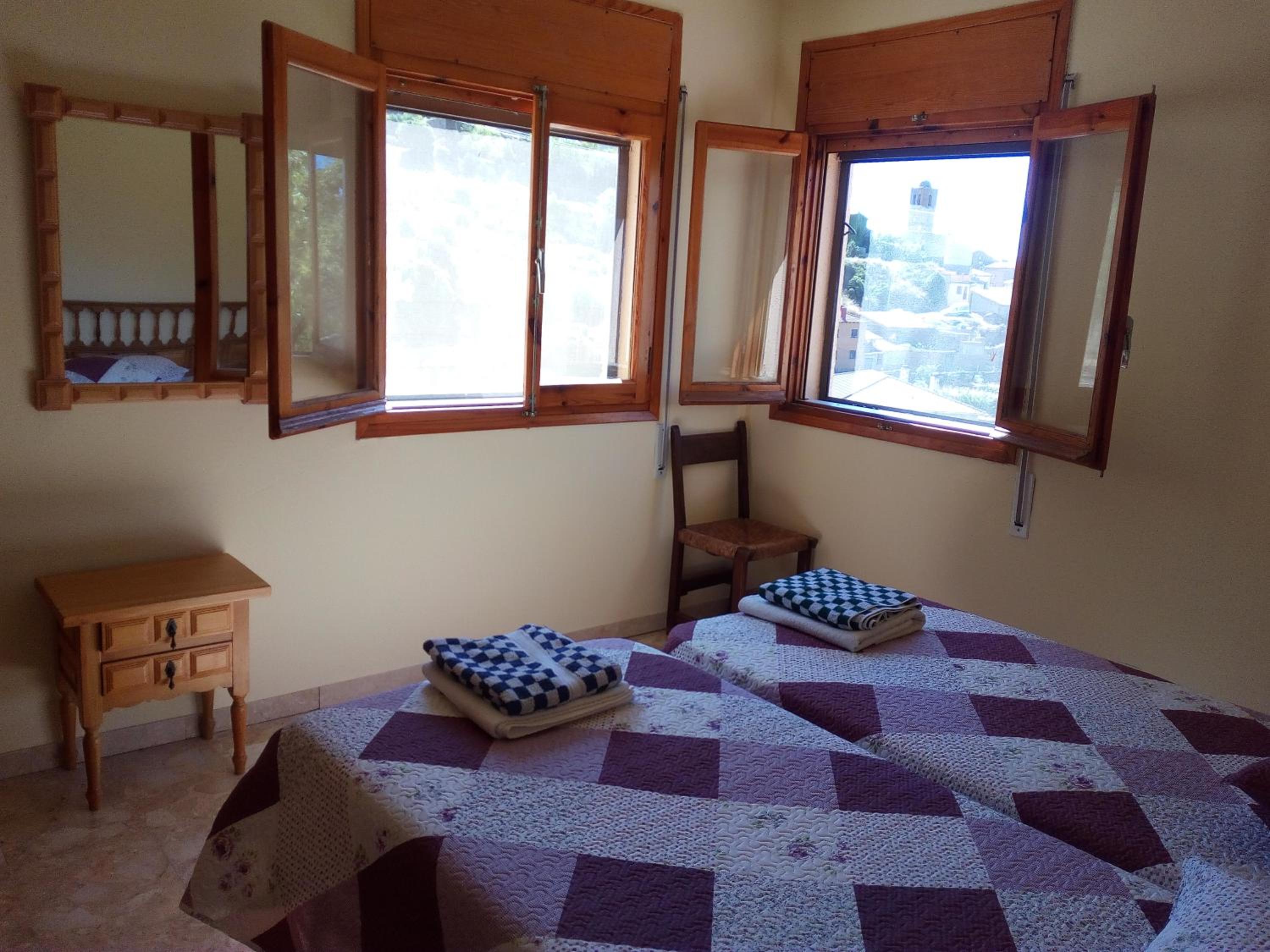 Habitación Doble con Cocina Compartida