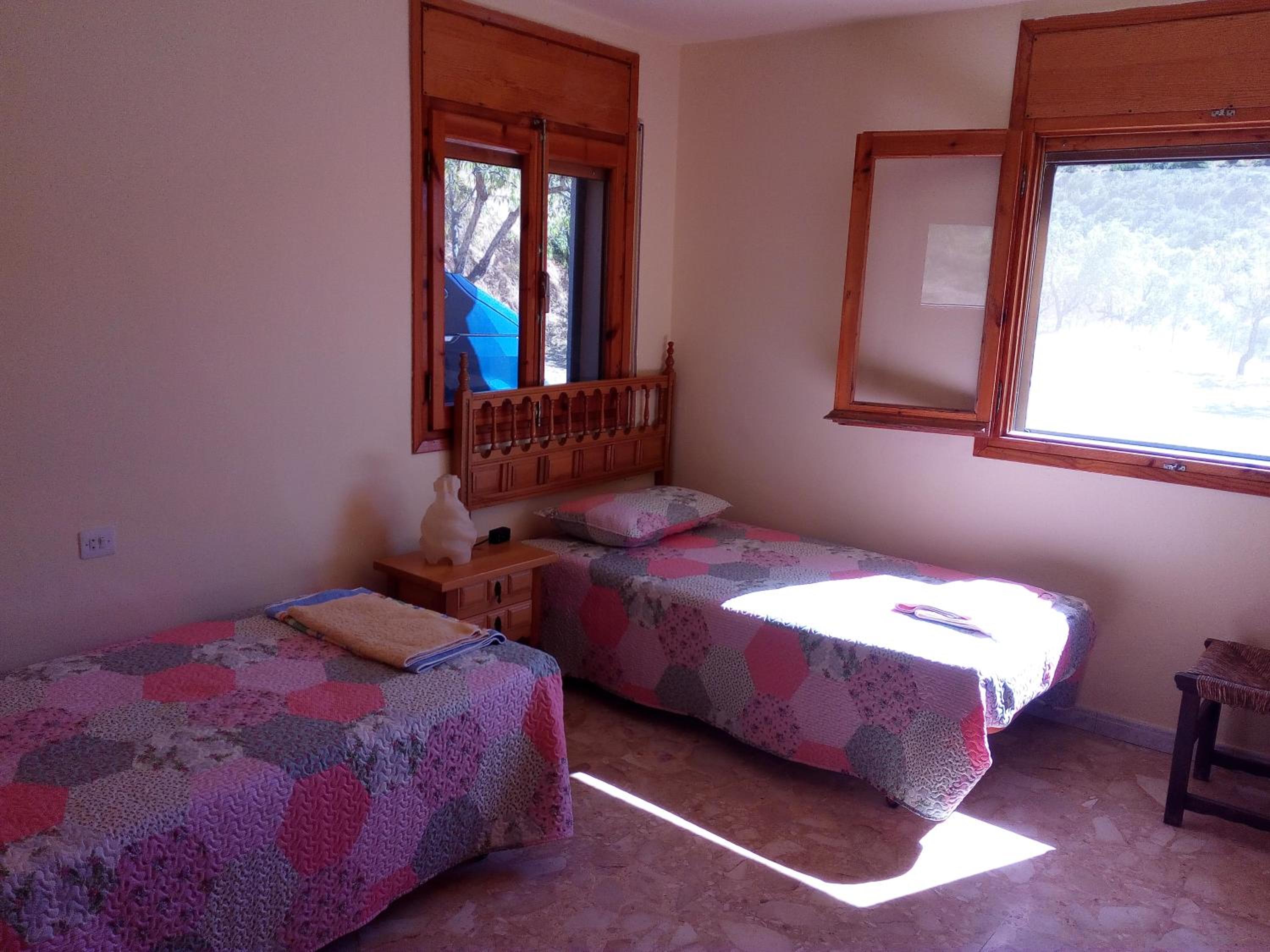 Habitación Doble con Baño y Cocina Compartidos