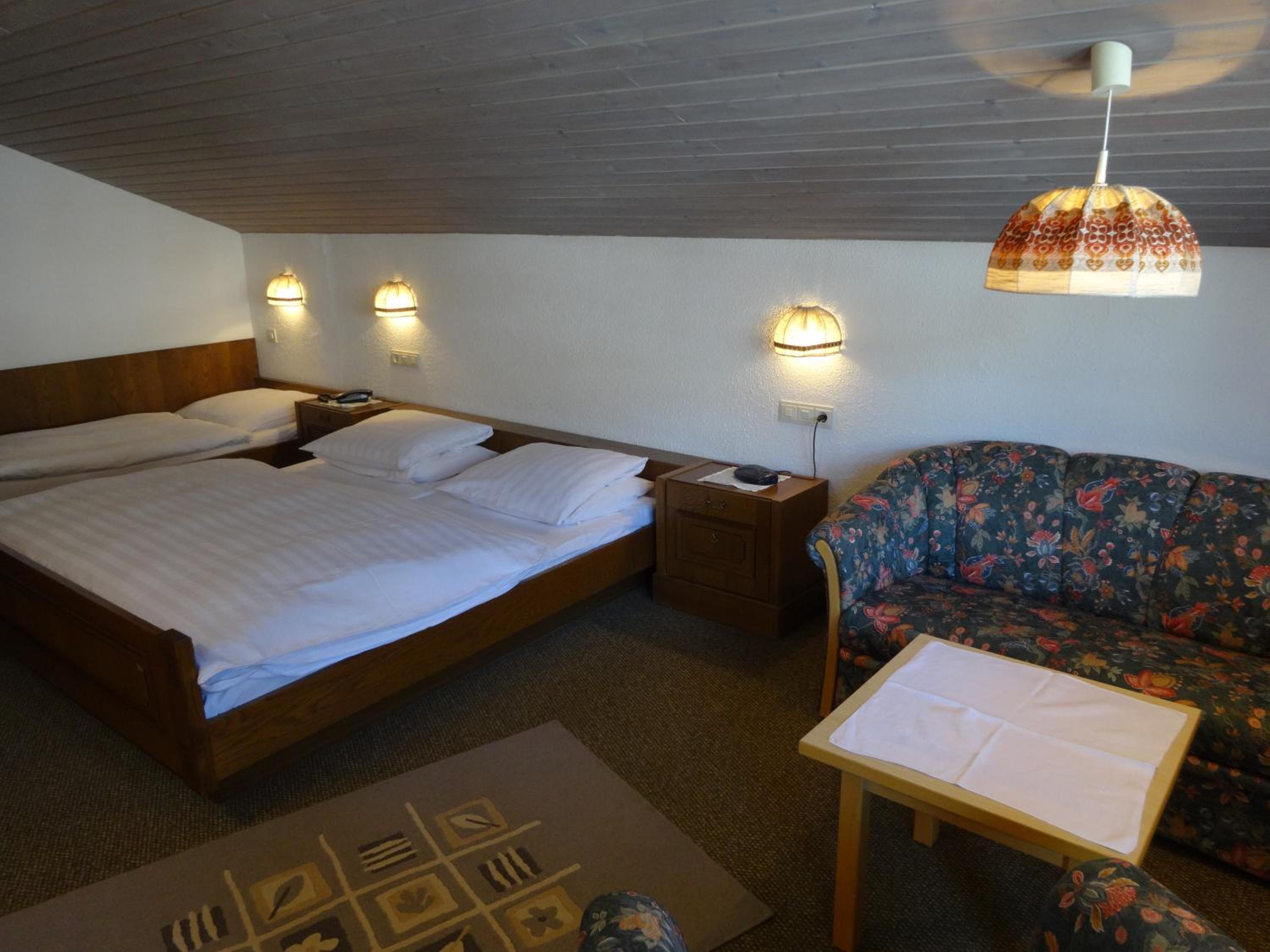 Triple Room with Balcony