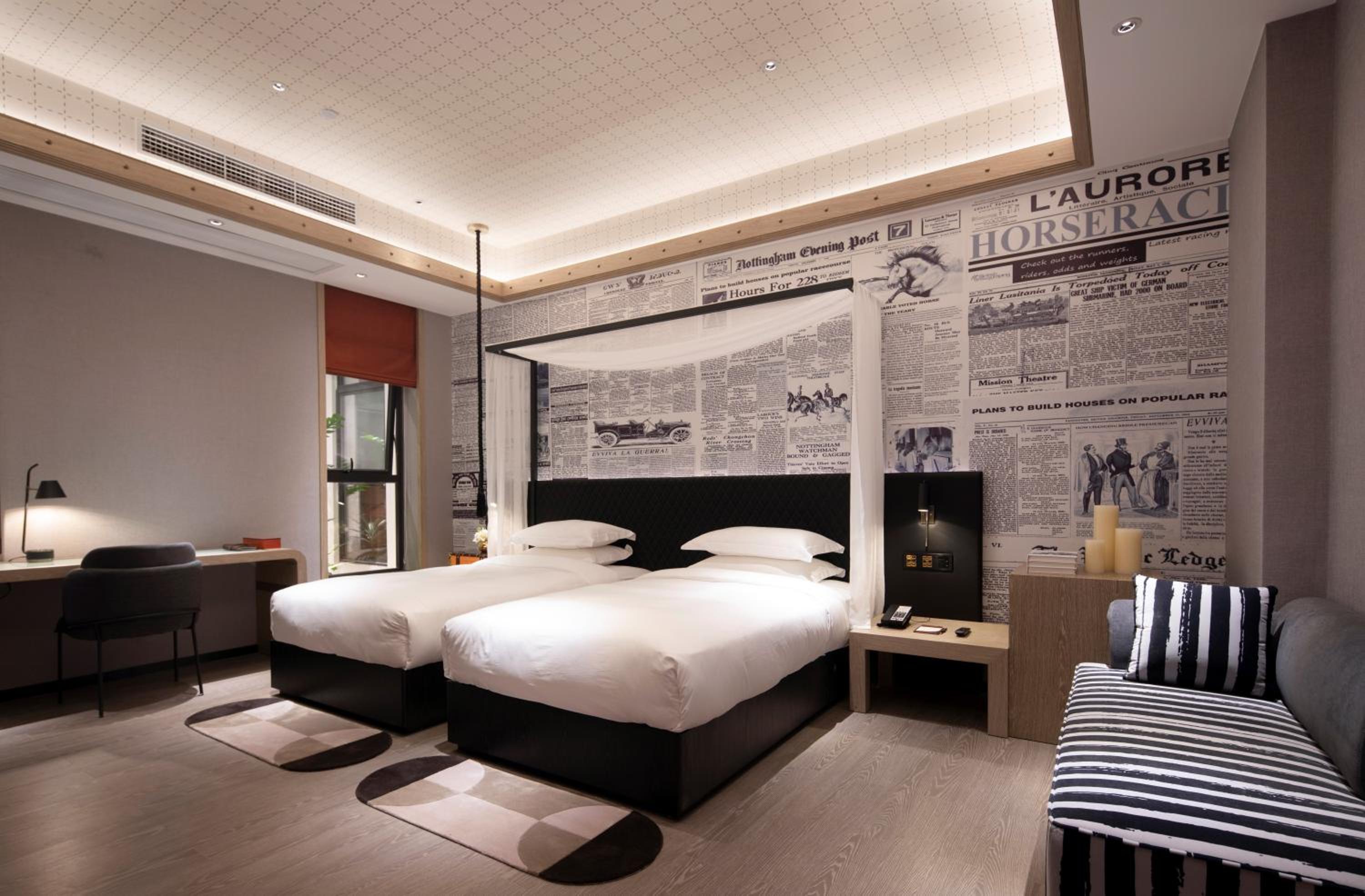 Double Room with Two Double Beds