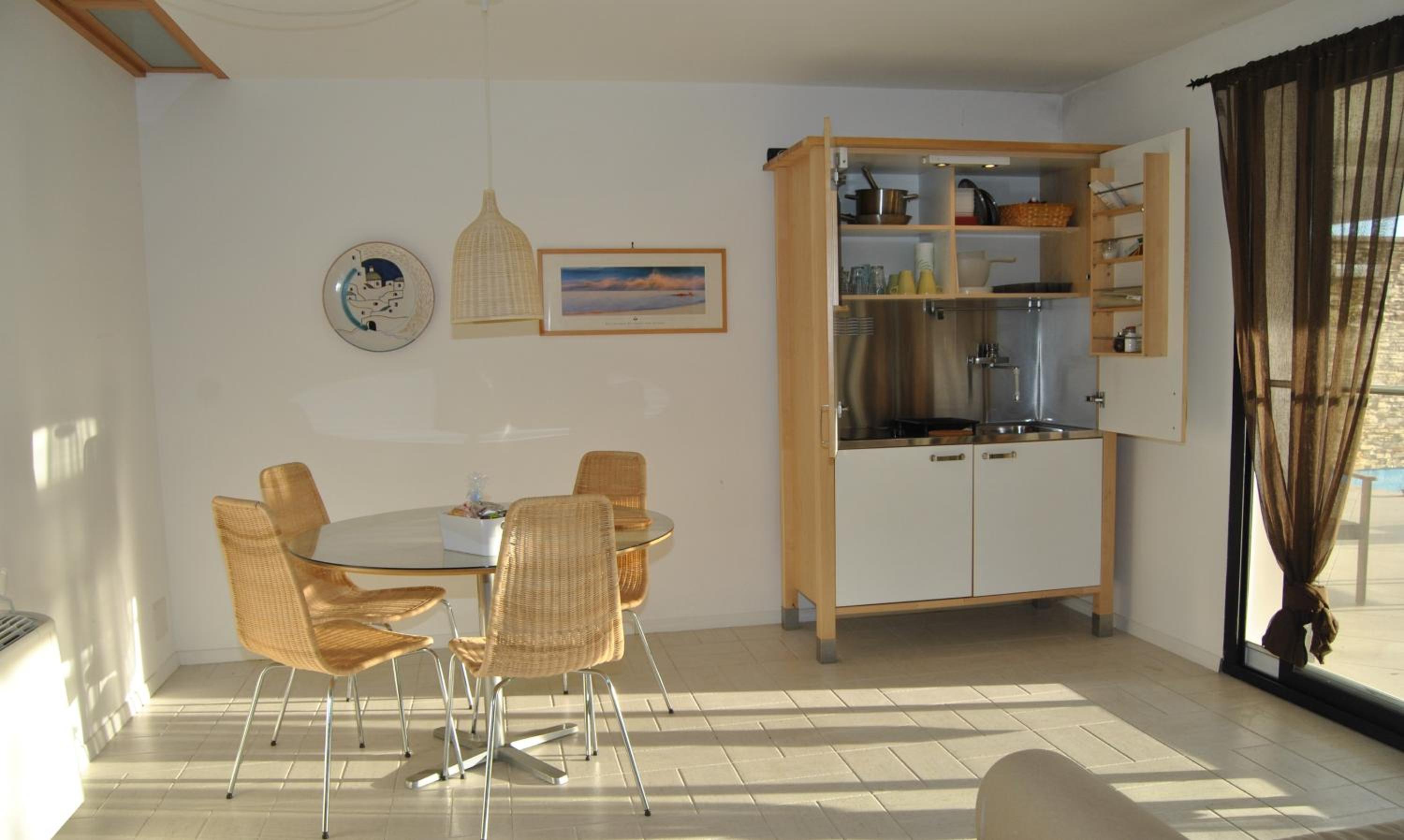 Apartment With Garden View