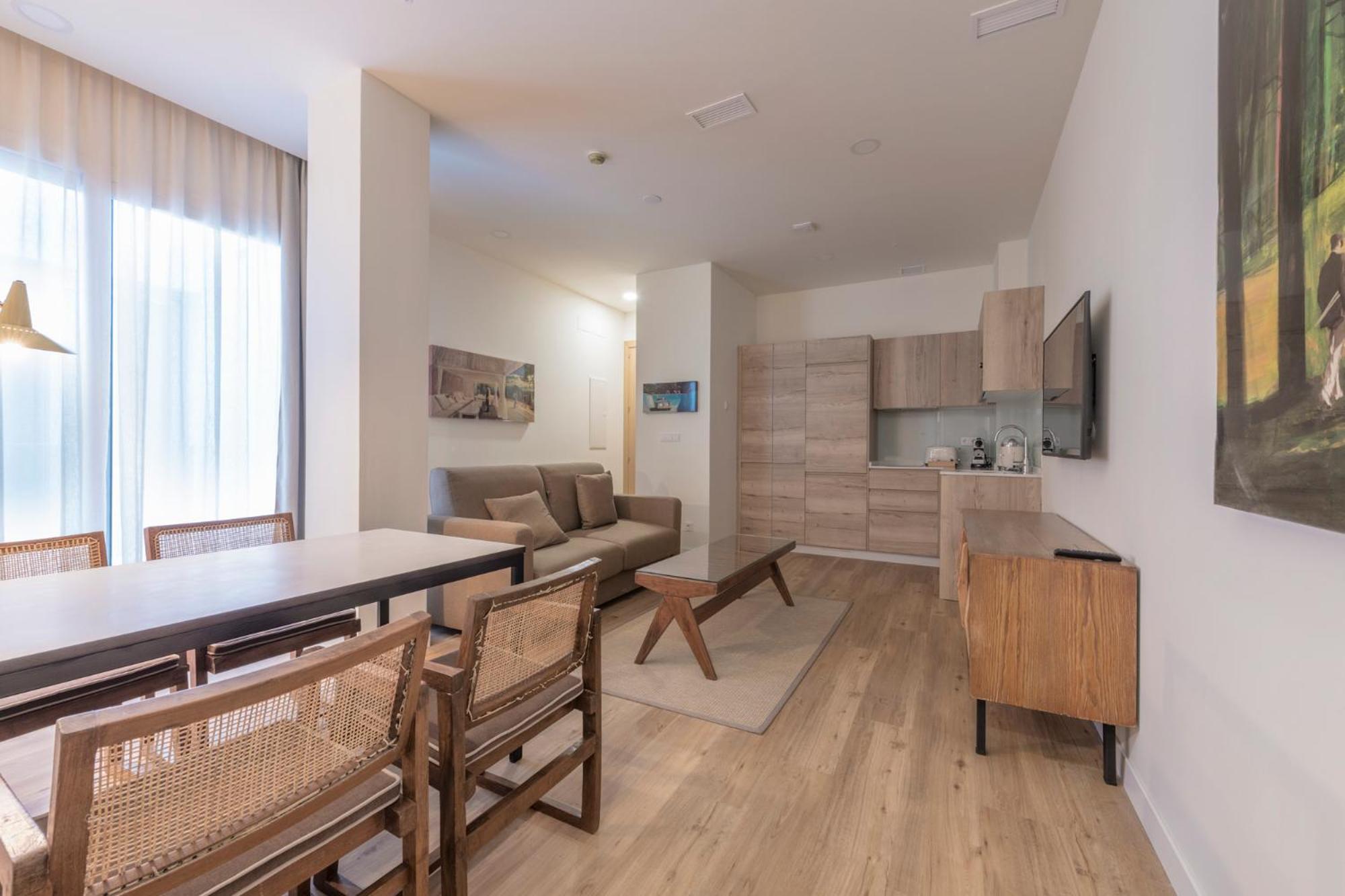 Apartamento de dos habitaciones