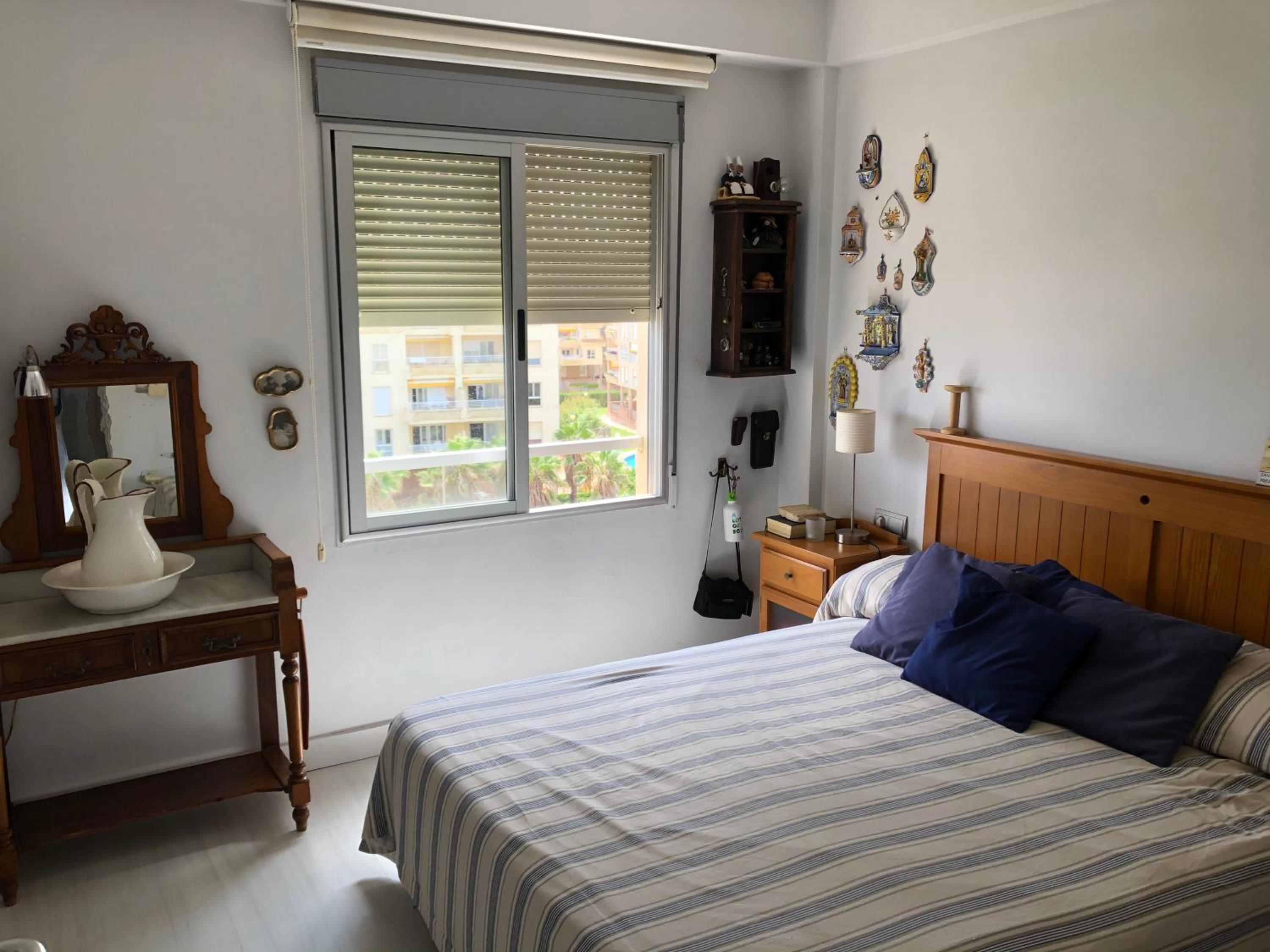Apartamento con vista al mar