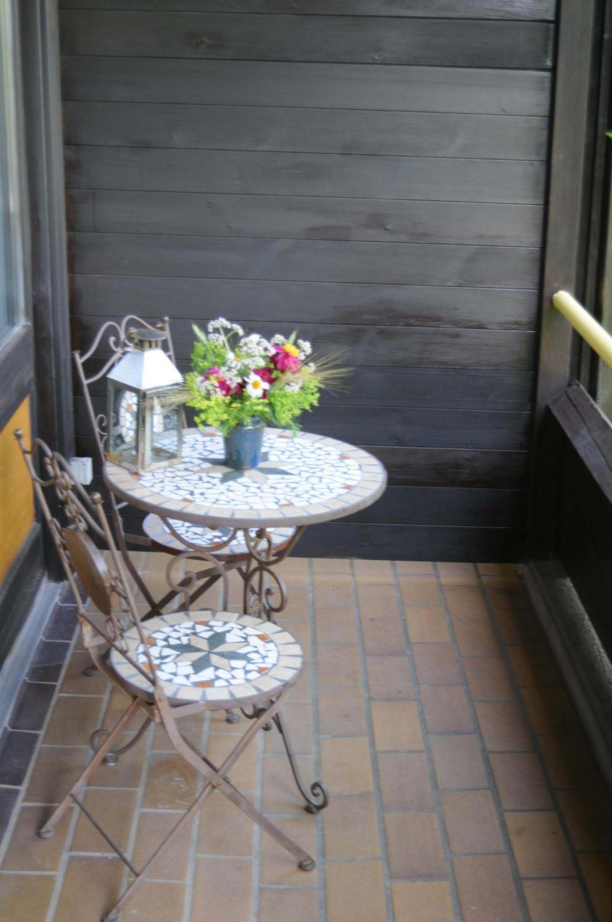 Double Room with Balcony and Garden View photo 3