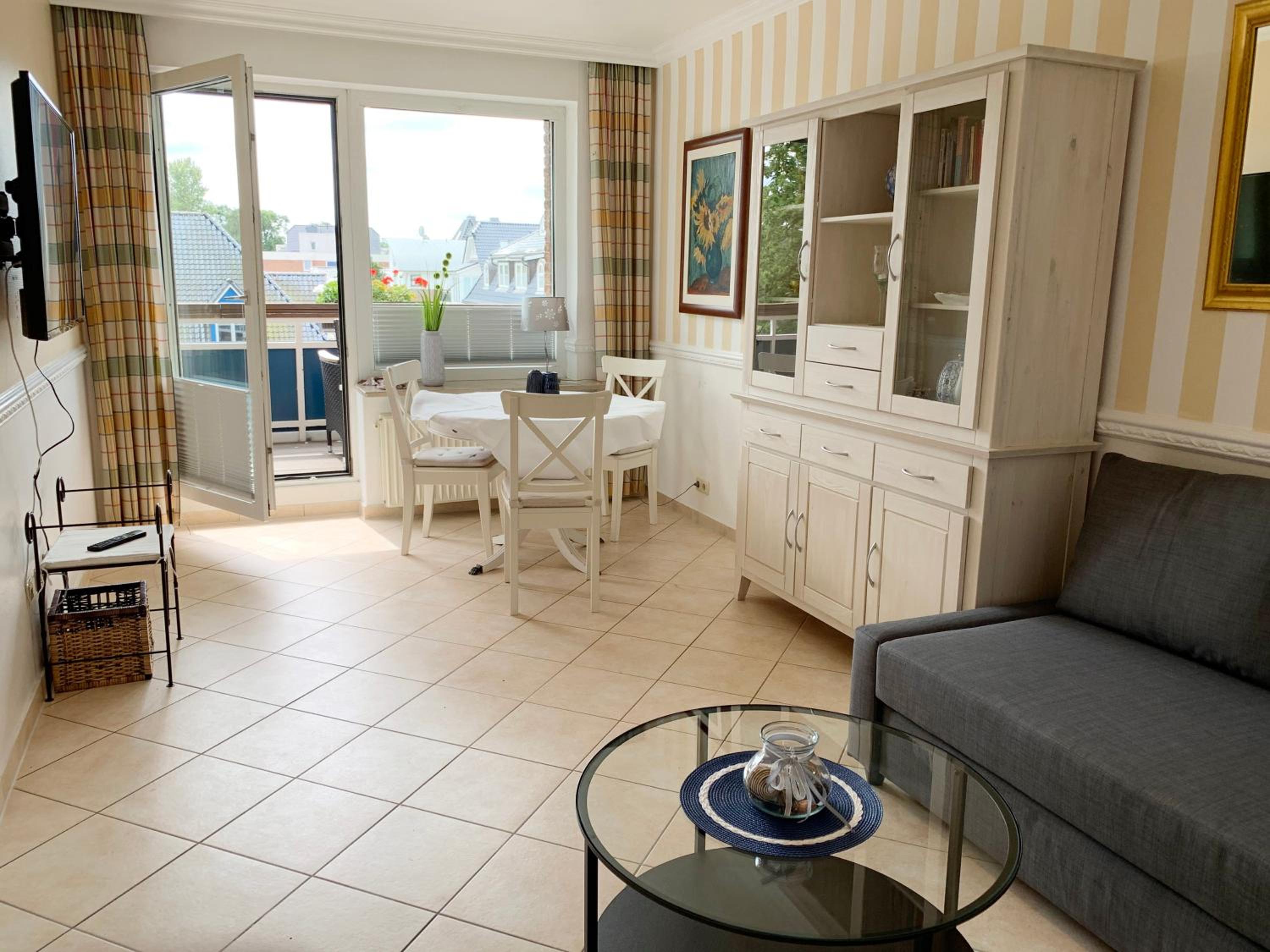 Apartment with Balcony