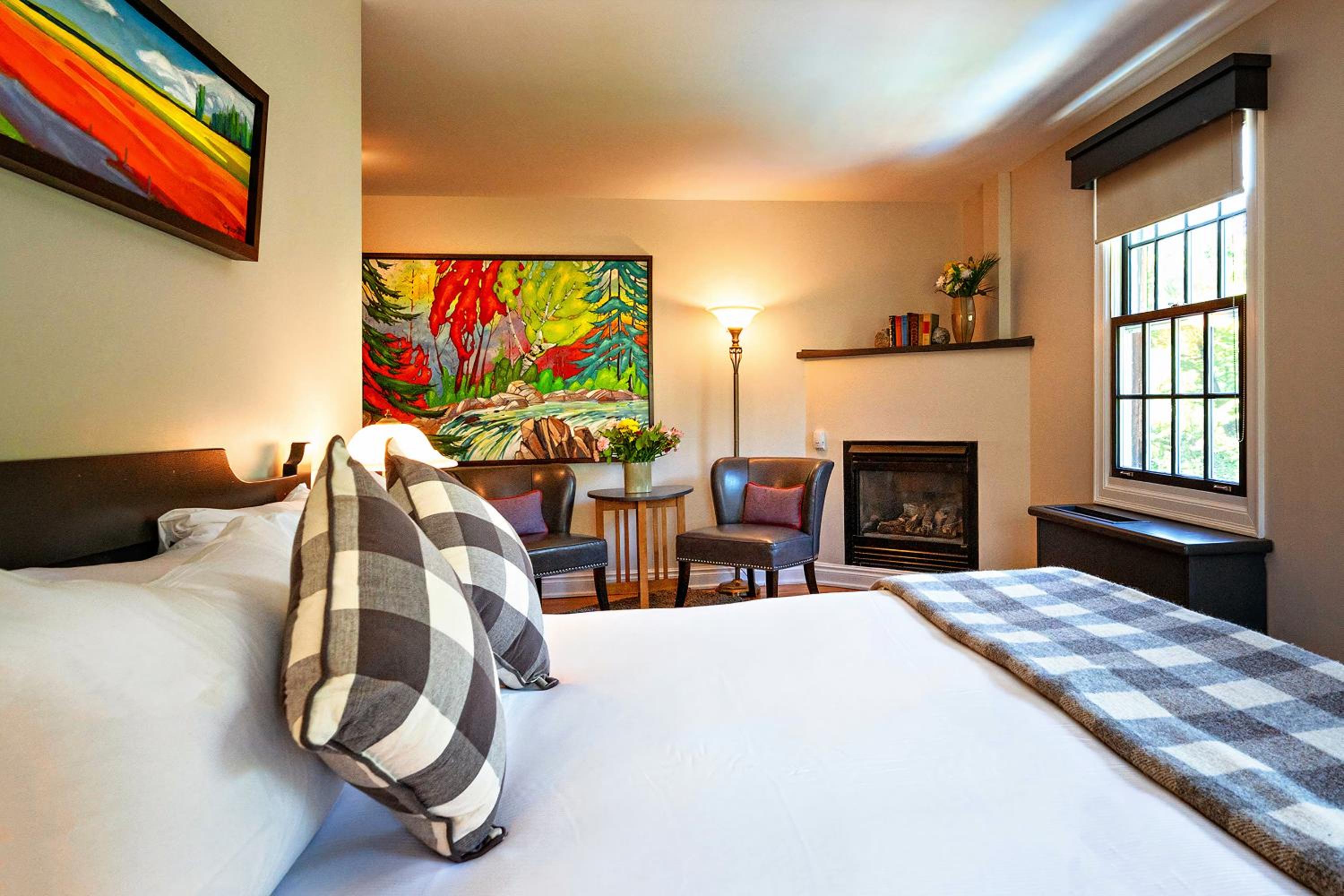 Deluxe Room Mill River - King
