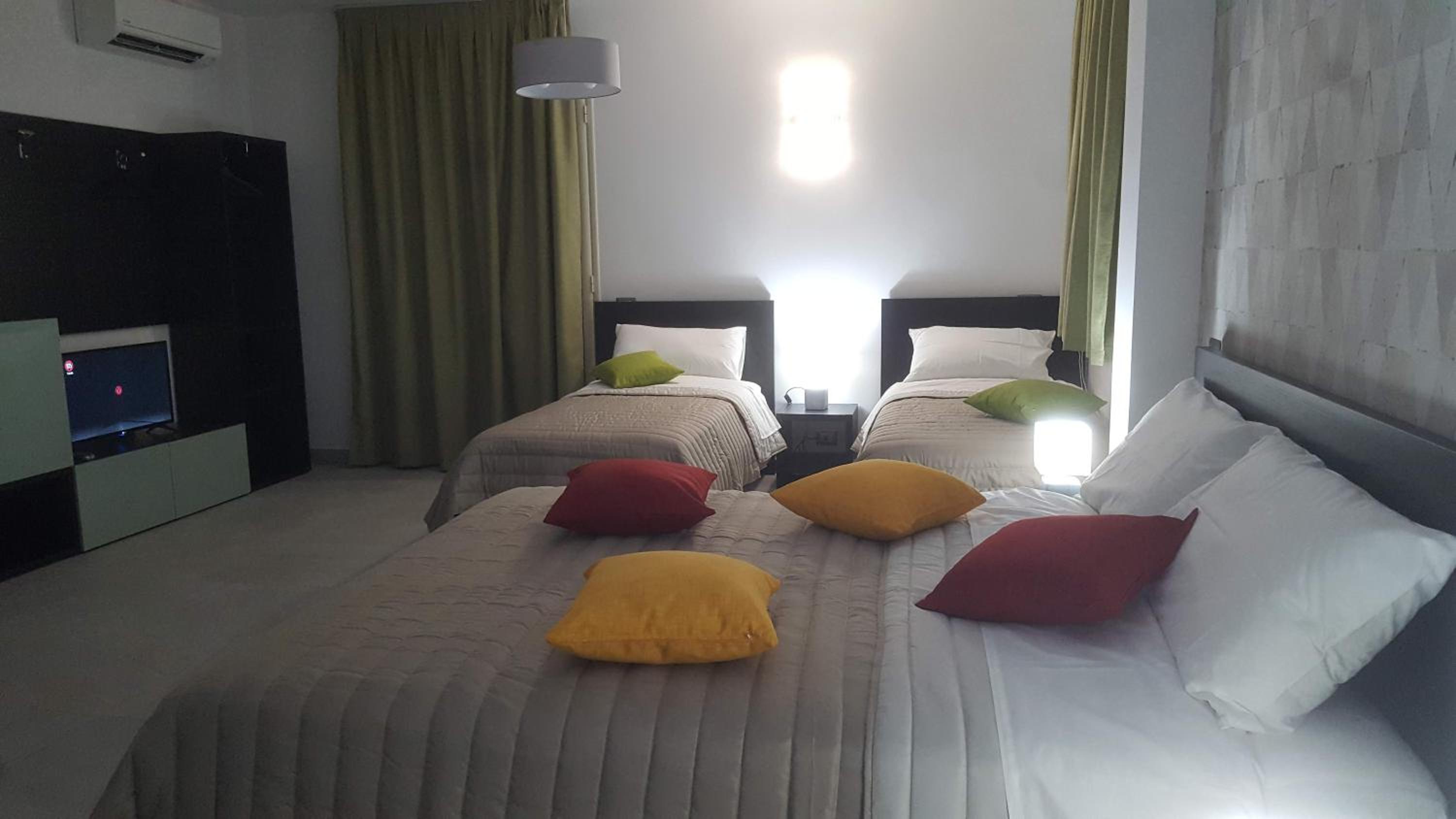 Premium Quadruple Room