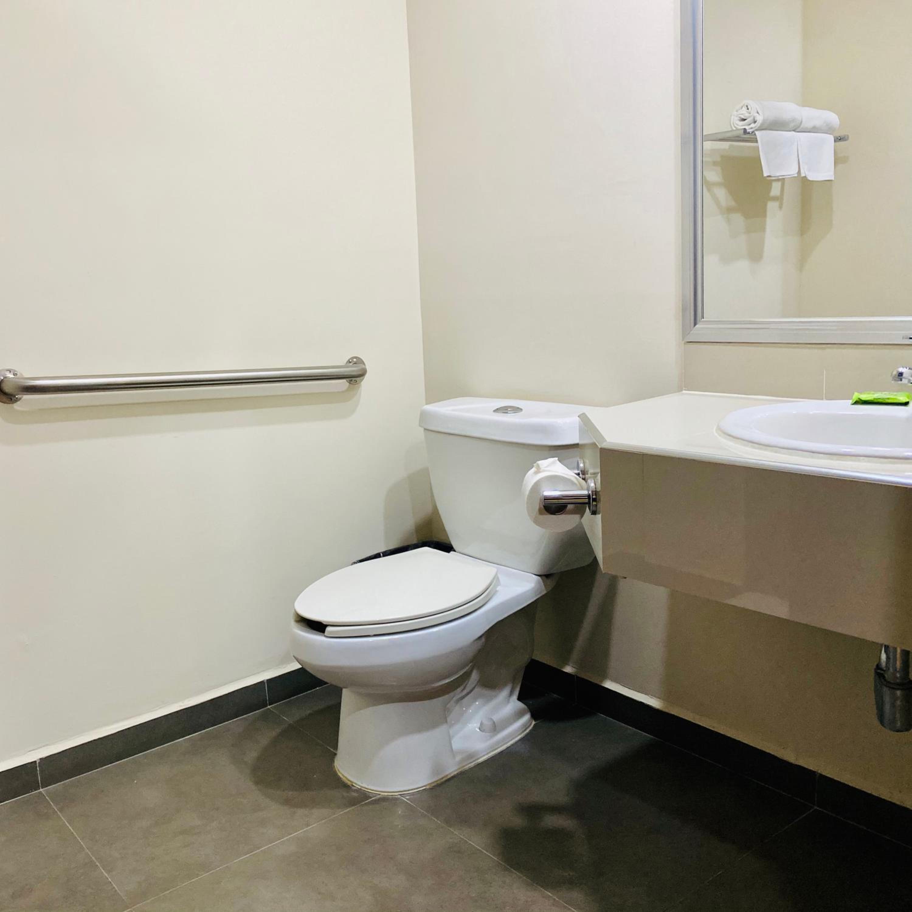 King Room with Roll-In Shower - Disability Access