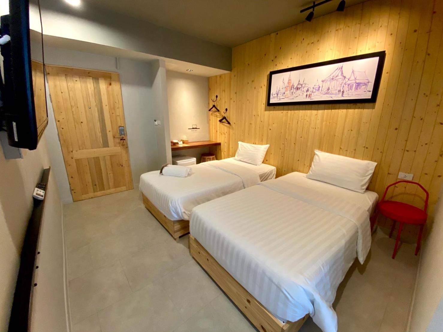 Deluxe Double or Twin Room with Balcony photo 1