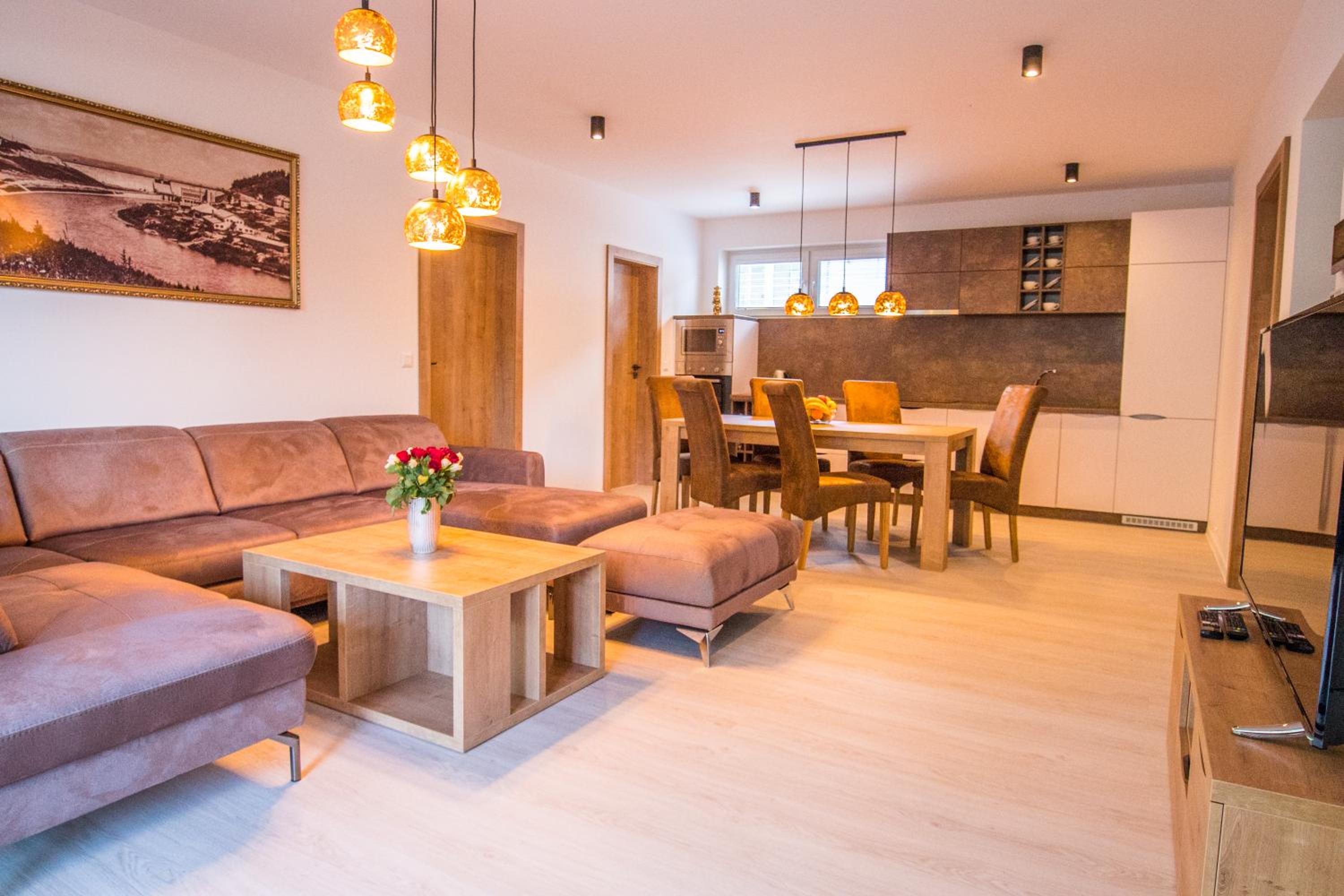 Three-Bedroom Apartment - Photo 2
