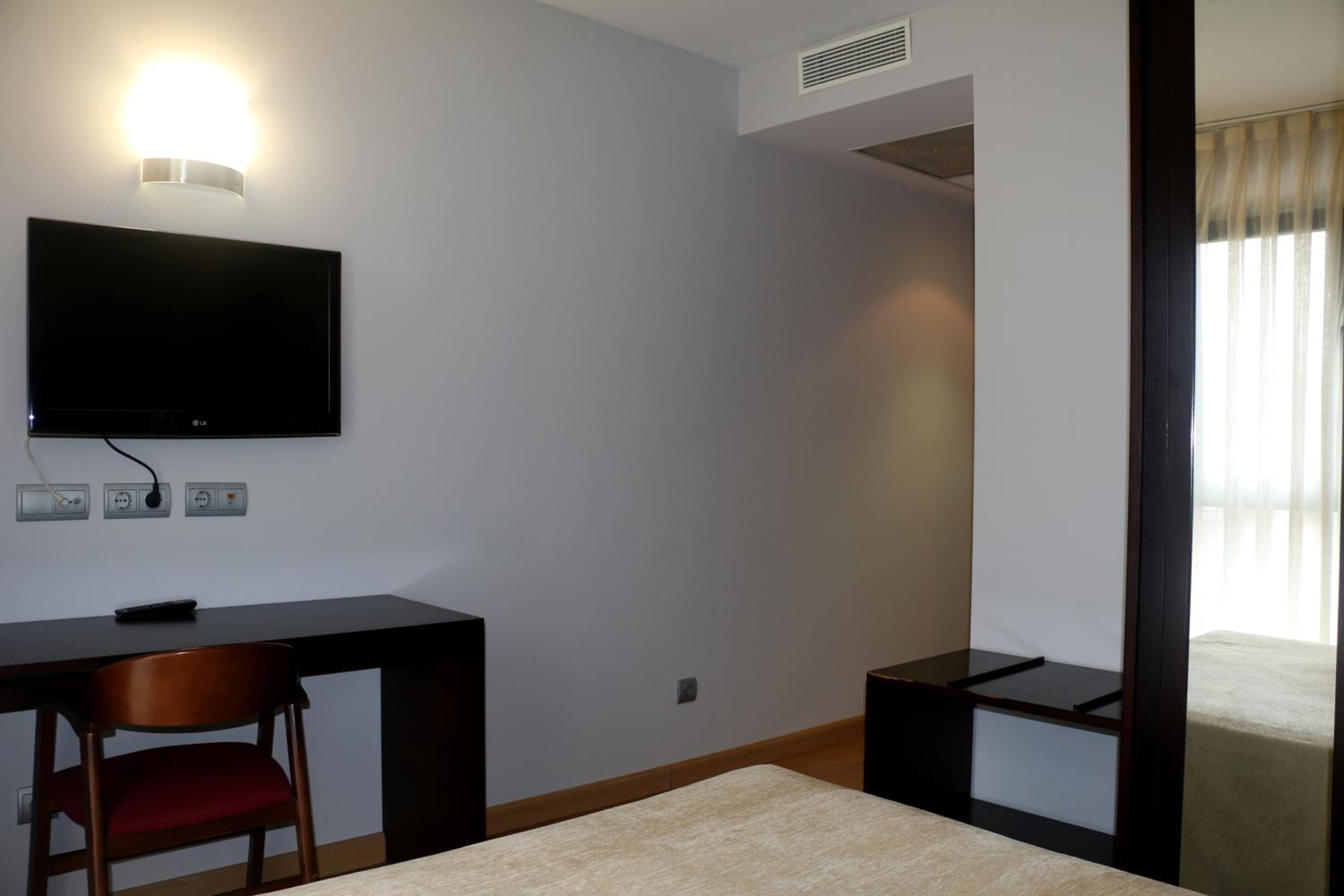 Habitación individual con estacionamiento