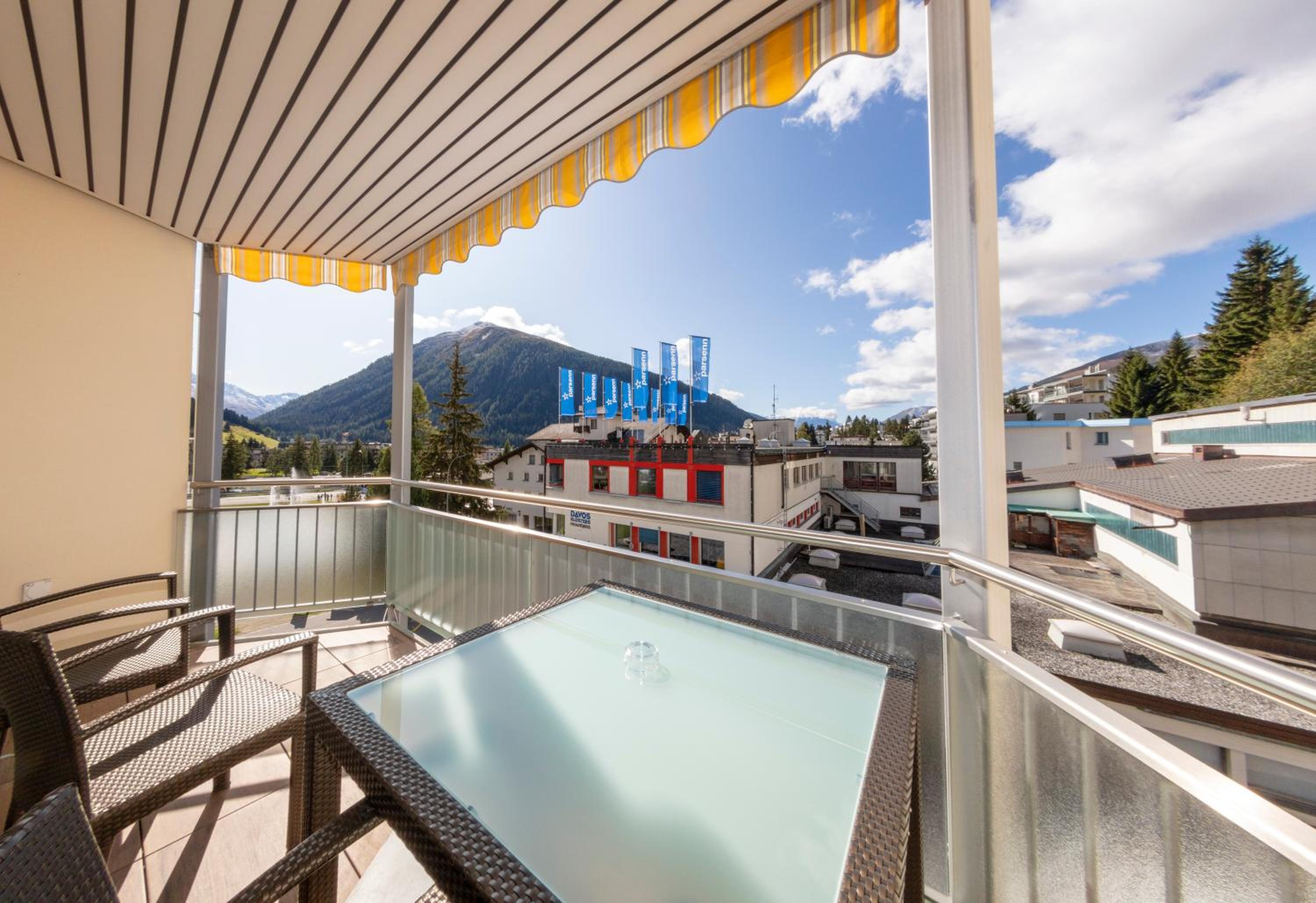 Studio with Balcony