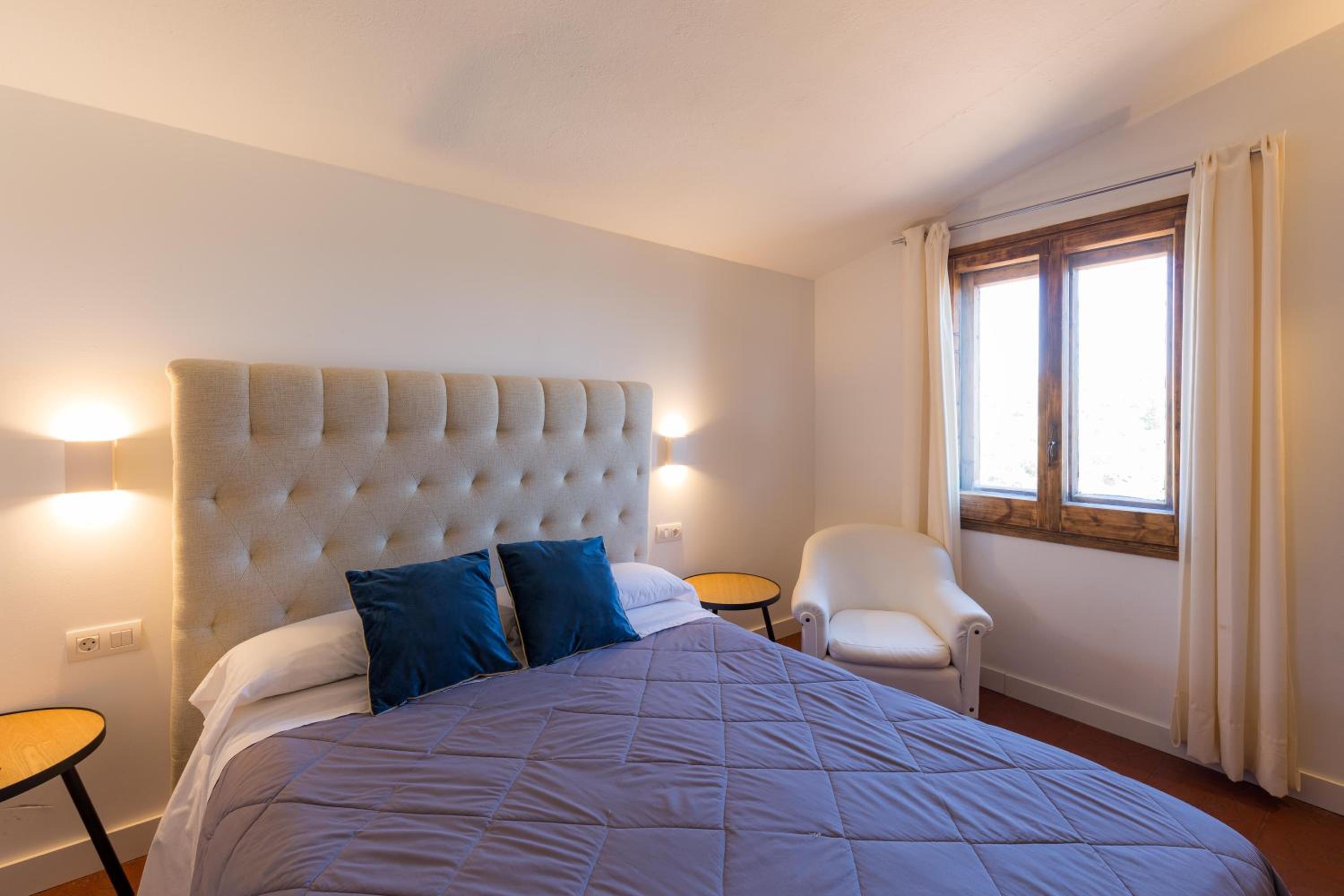 Habitación Doble con Vista al Jardín